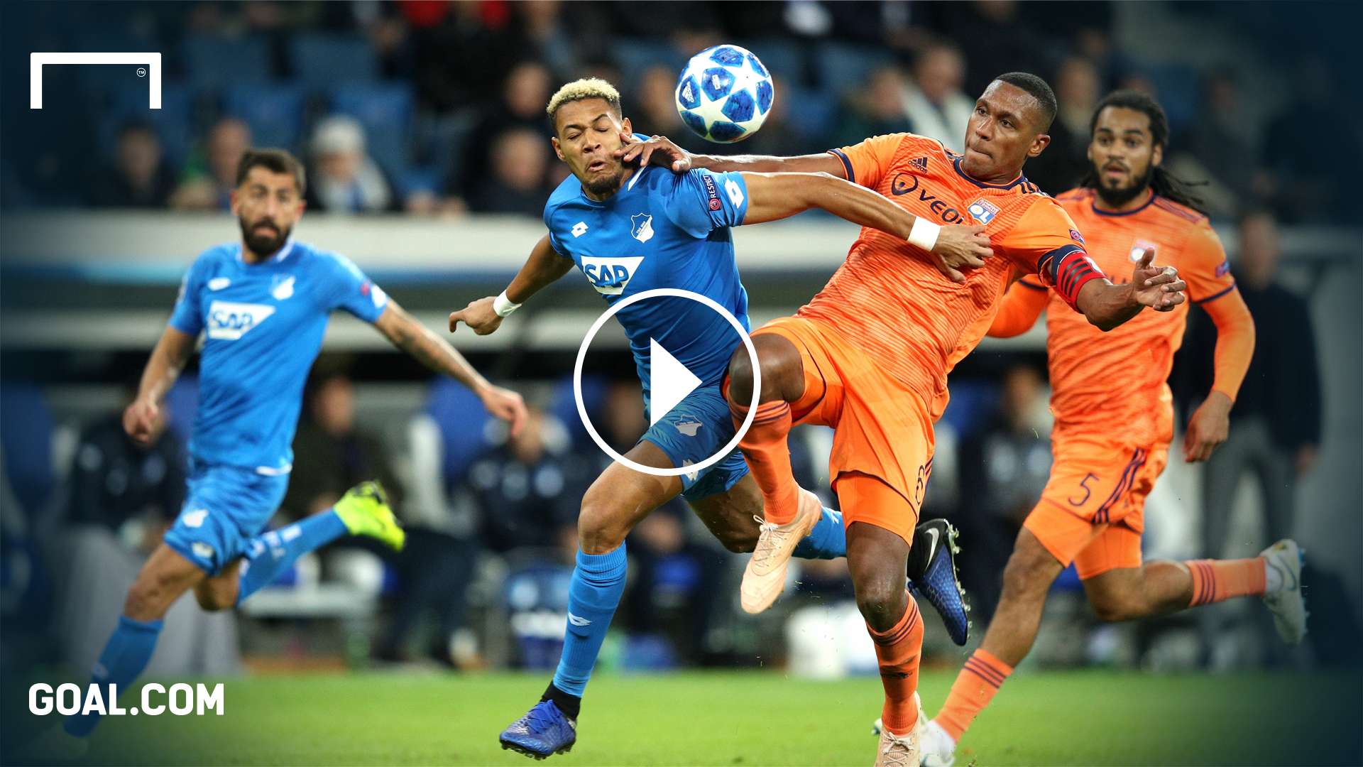 hoffenheim lyon highlights