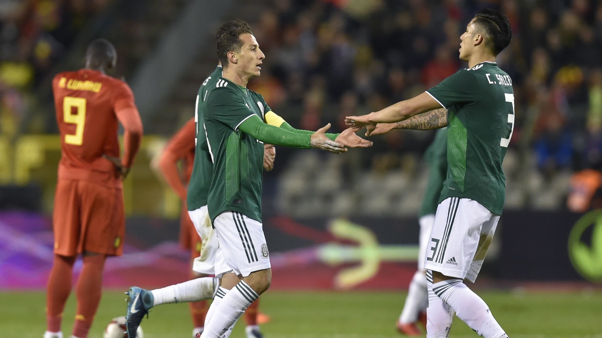 Andrés Guardado México