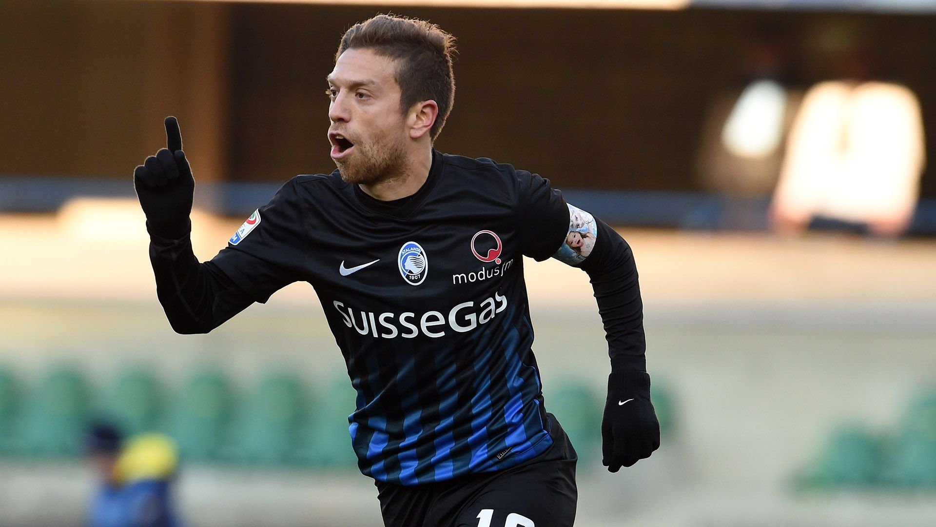 Alejandro Gomez Atalanta Chievo 08012017