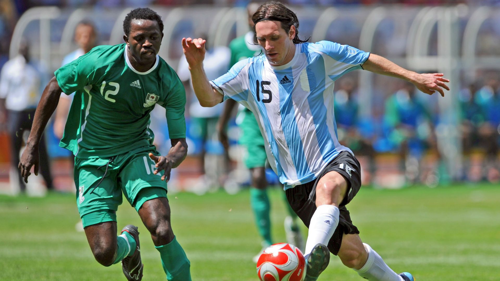 Lionel Messi vs Nigeria