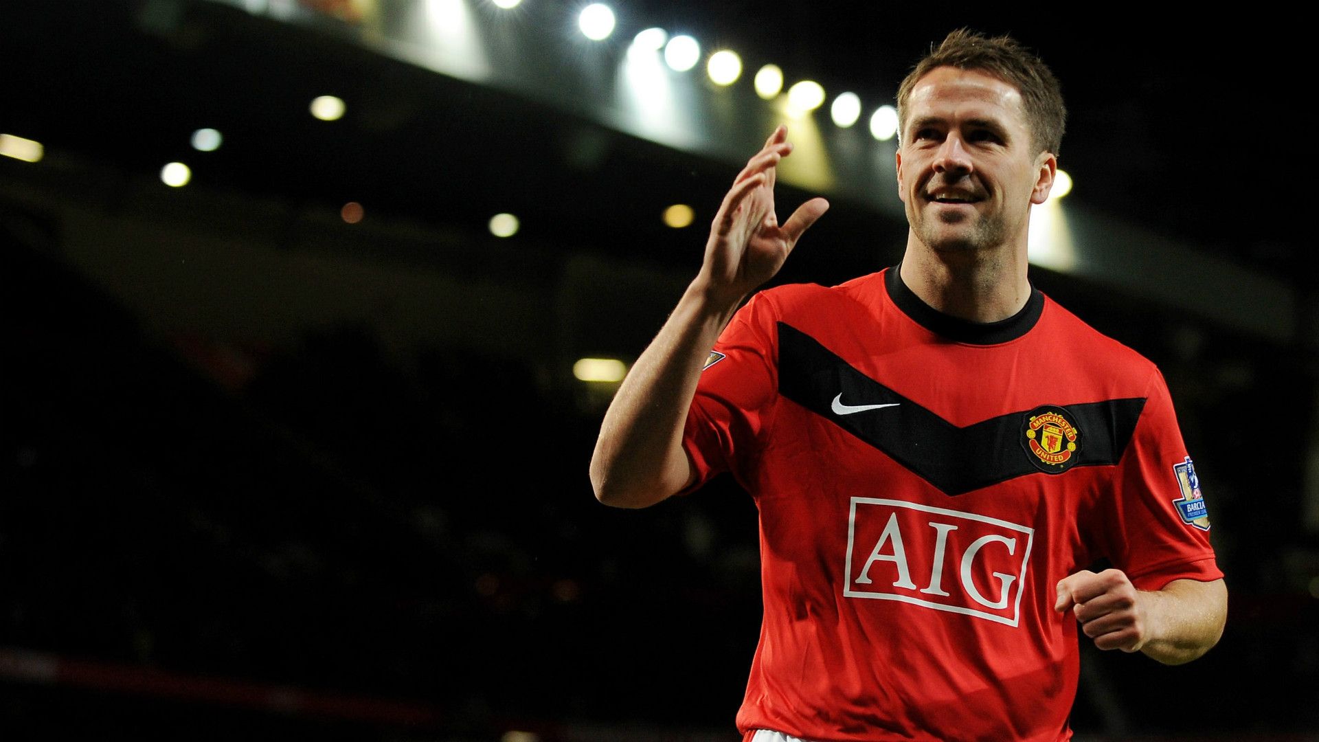 Michael Owen Manchester United