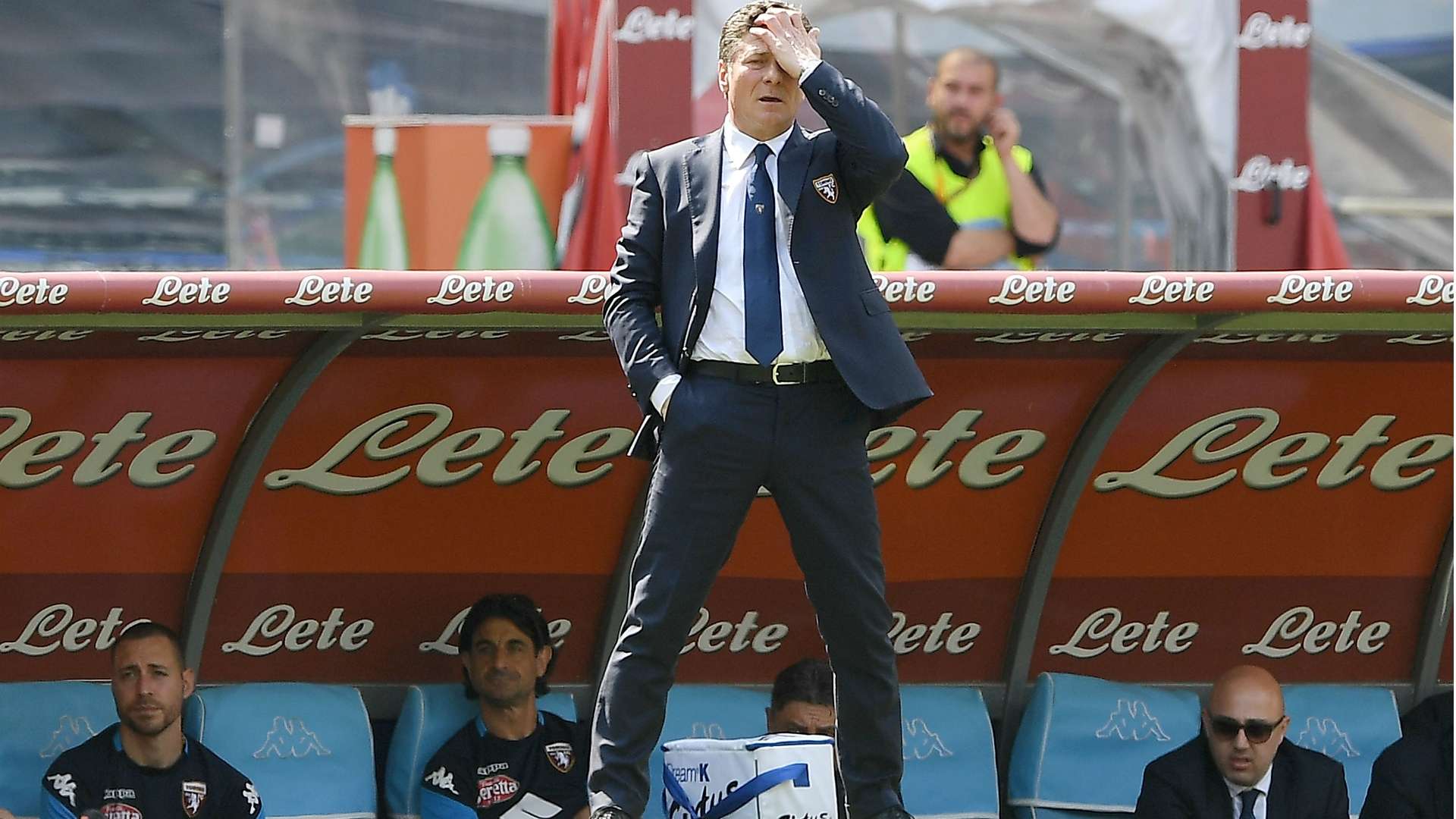 Walter Mazzarri Torino coach