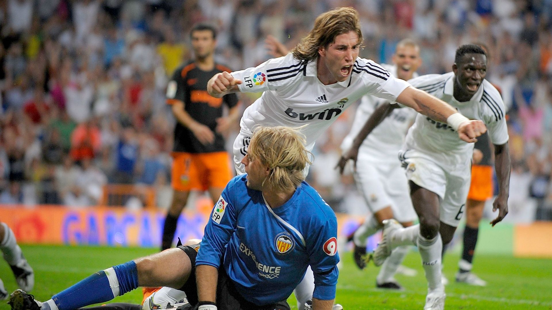 Real Madrid - Valencia Supercopa de España 2008