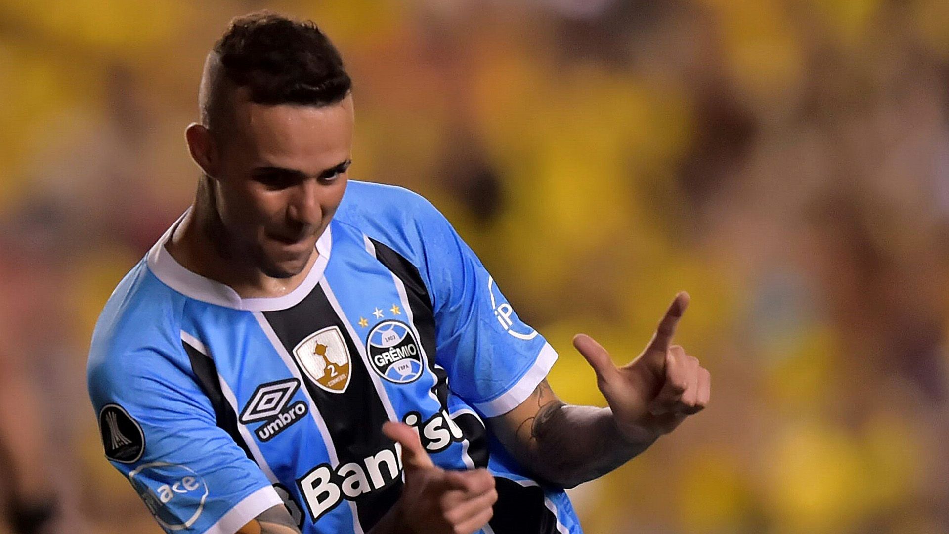 Luan Guilherme Barcelona SC Gremio Copa Libertadores 25102017