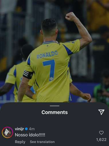 Vinicius Junior Instagram