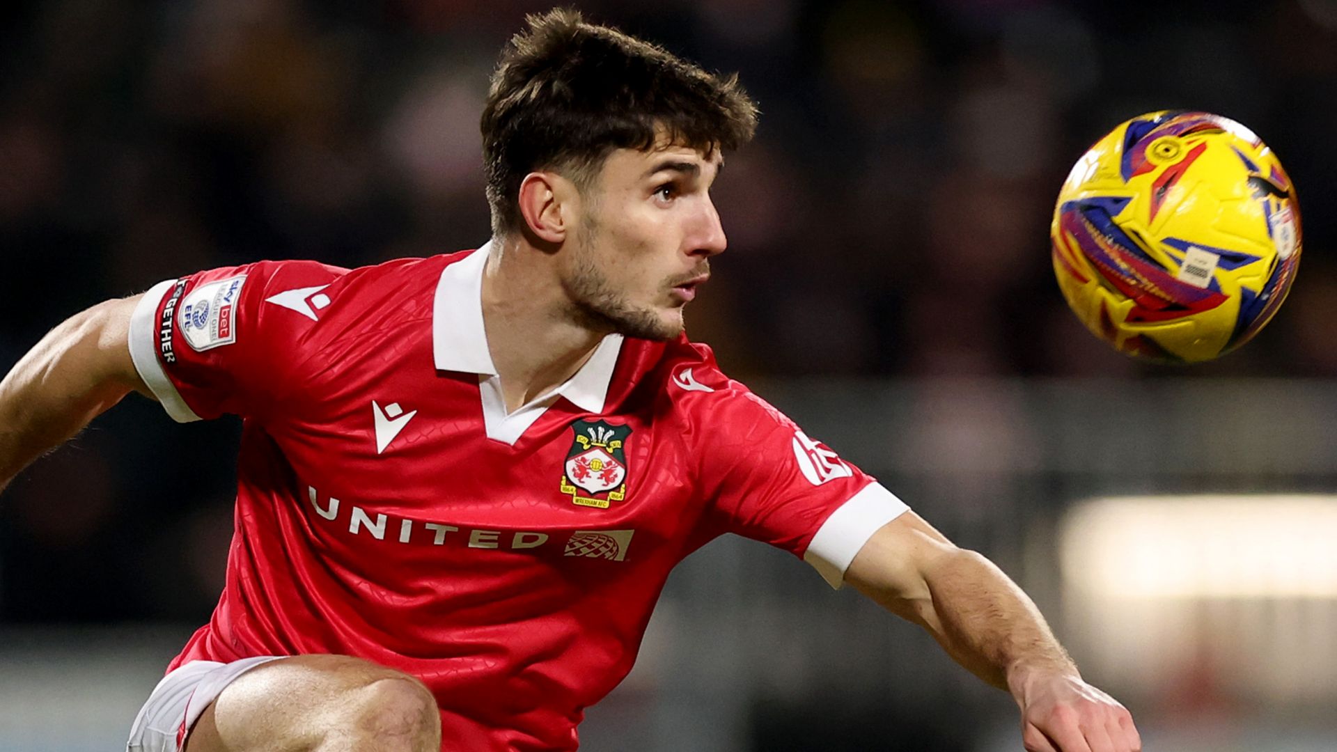 Ryan Longman Wrexham 2024-25