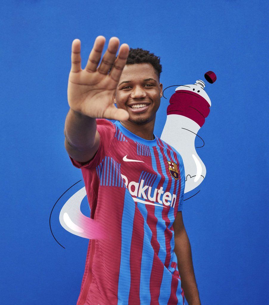 Ansu Fati, nueva camiseta FC Barcelona