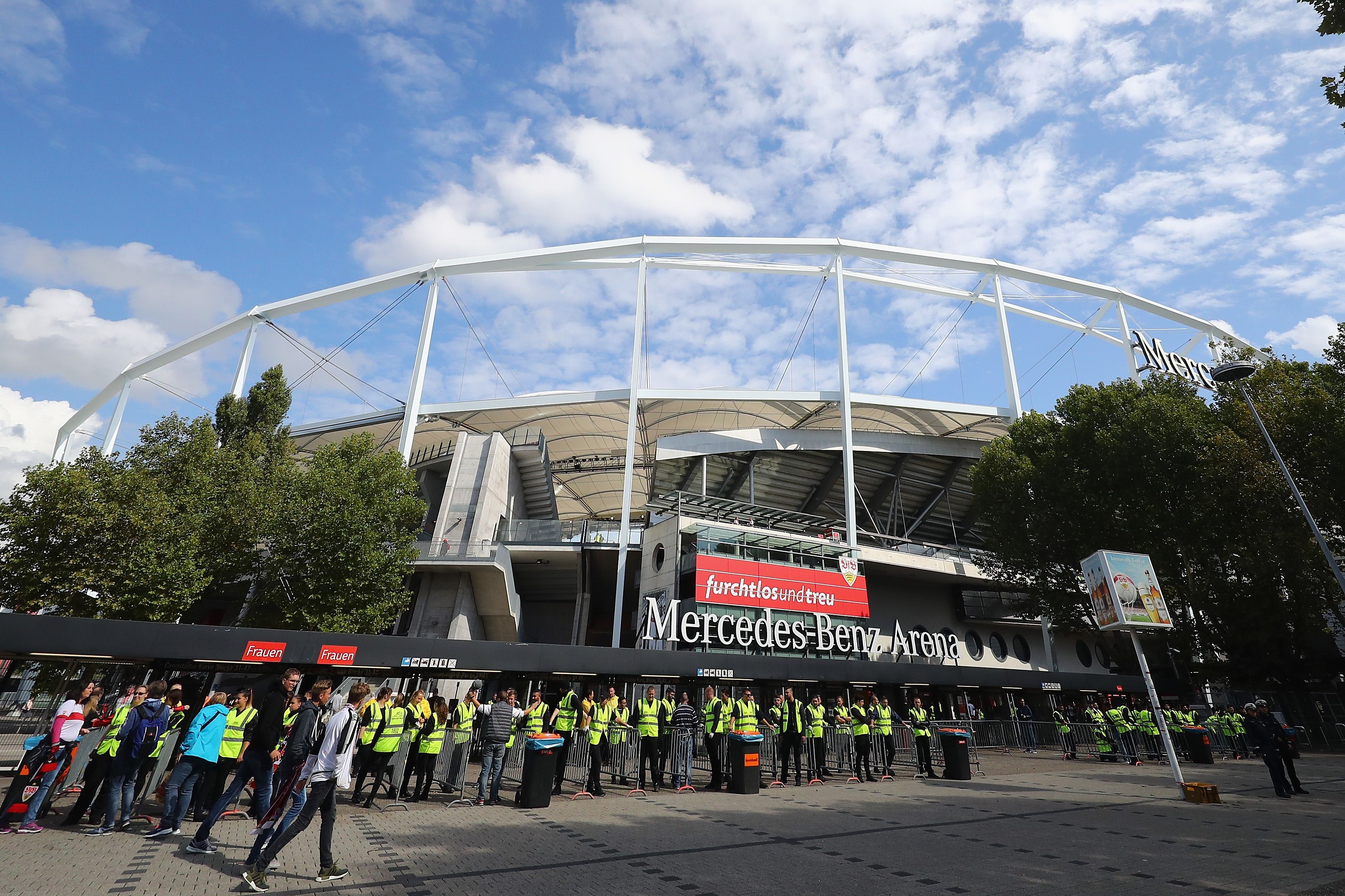 Mercedes Benz Arena VfB Stuttgart