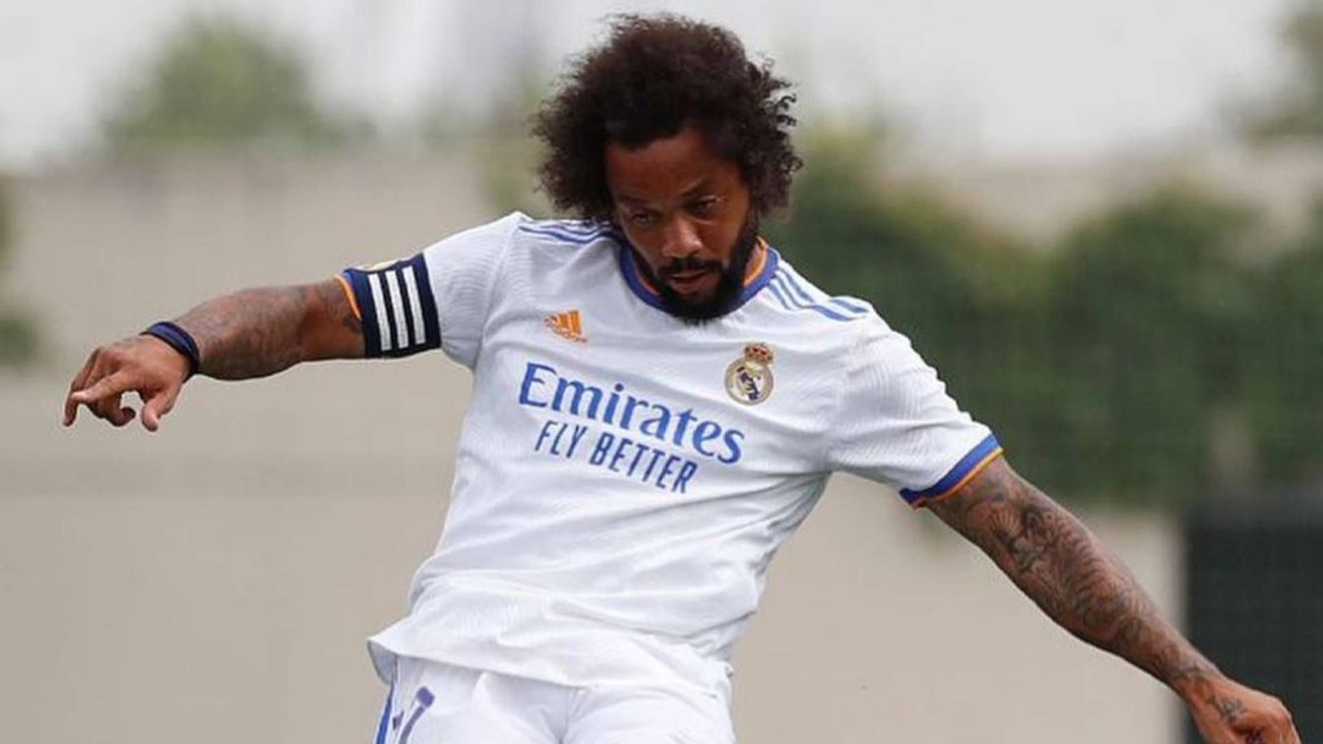 Marcelo Real Madrid Capitán