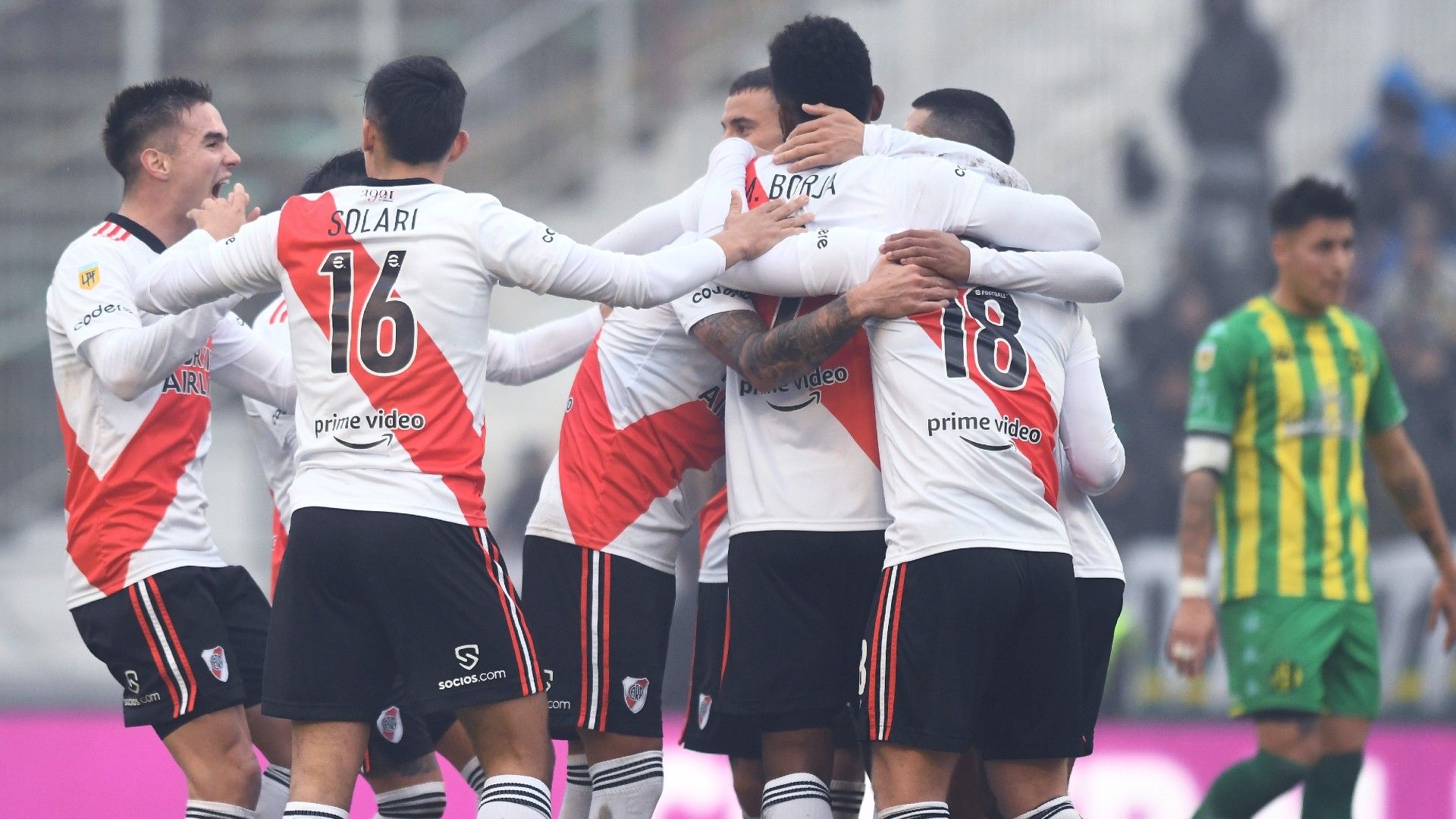 River Aldosivi Torneo de la Liga Profesional 24072022