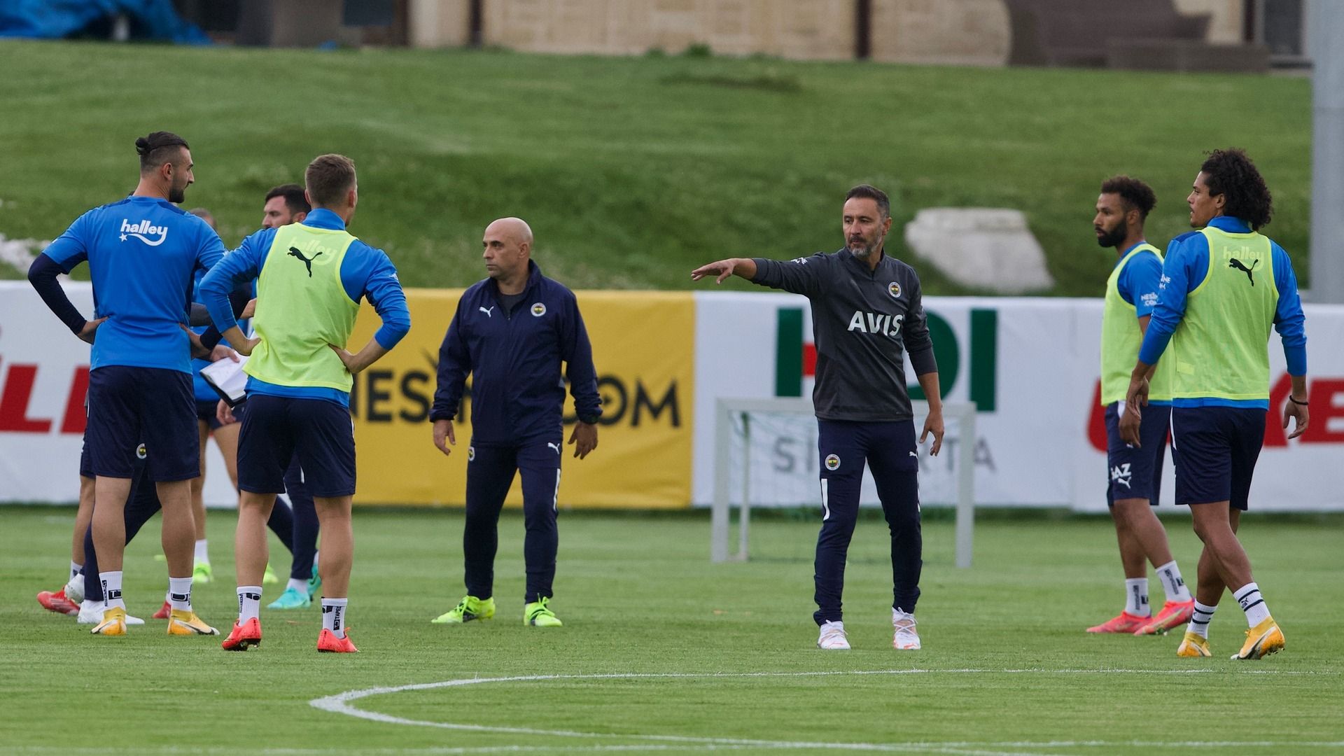 Fenerbahce antrenman. 07.05.2021