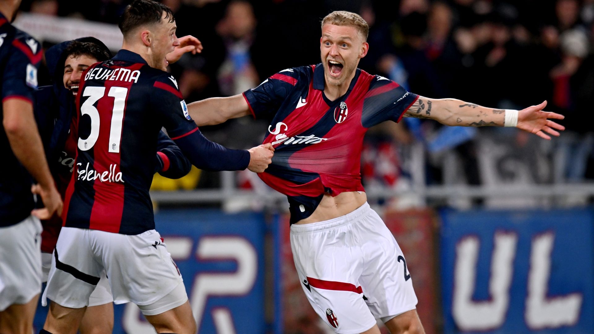 Lykogiannis Odgaard Bologna Fiorentina