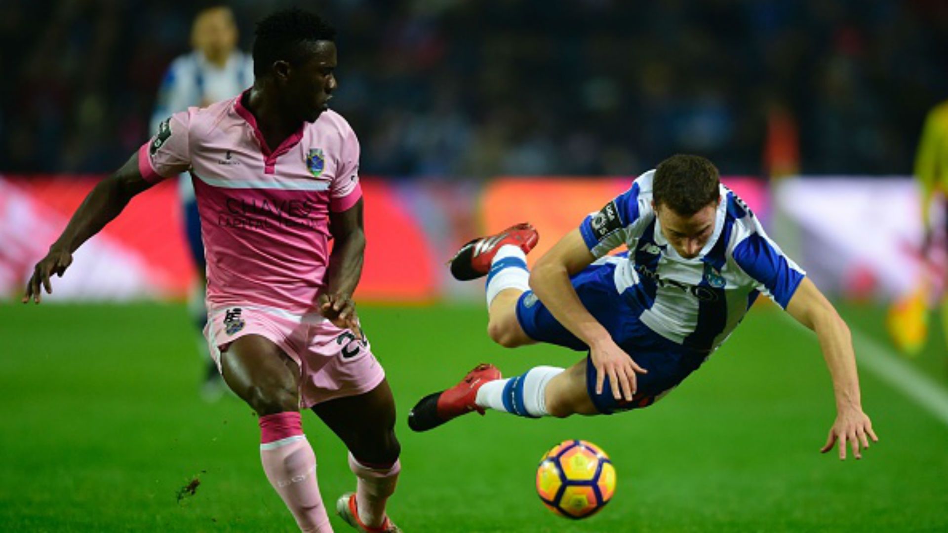 Porto GD CHaves Primeira Liga Portugal 19122016