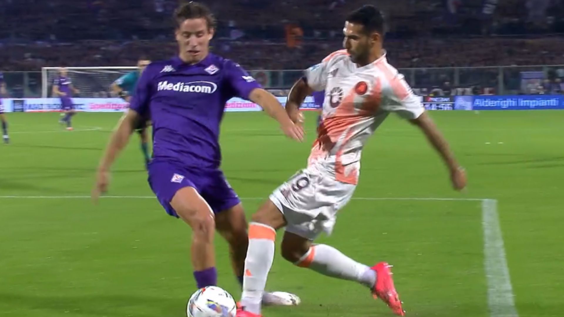 Bove Celik Fiorentina Roma 27102024