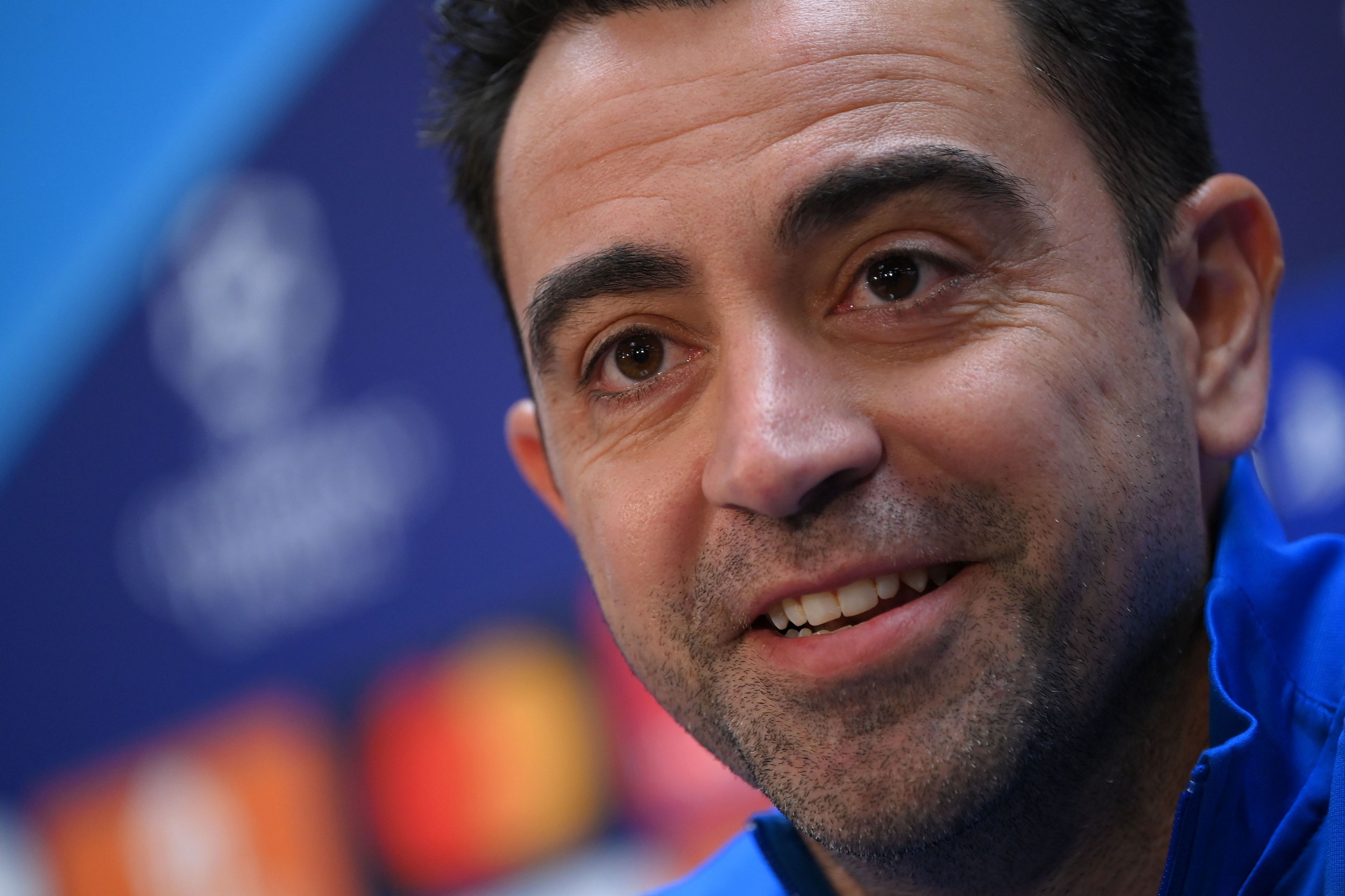 Xavi Hernández Barcelona