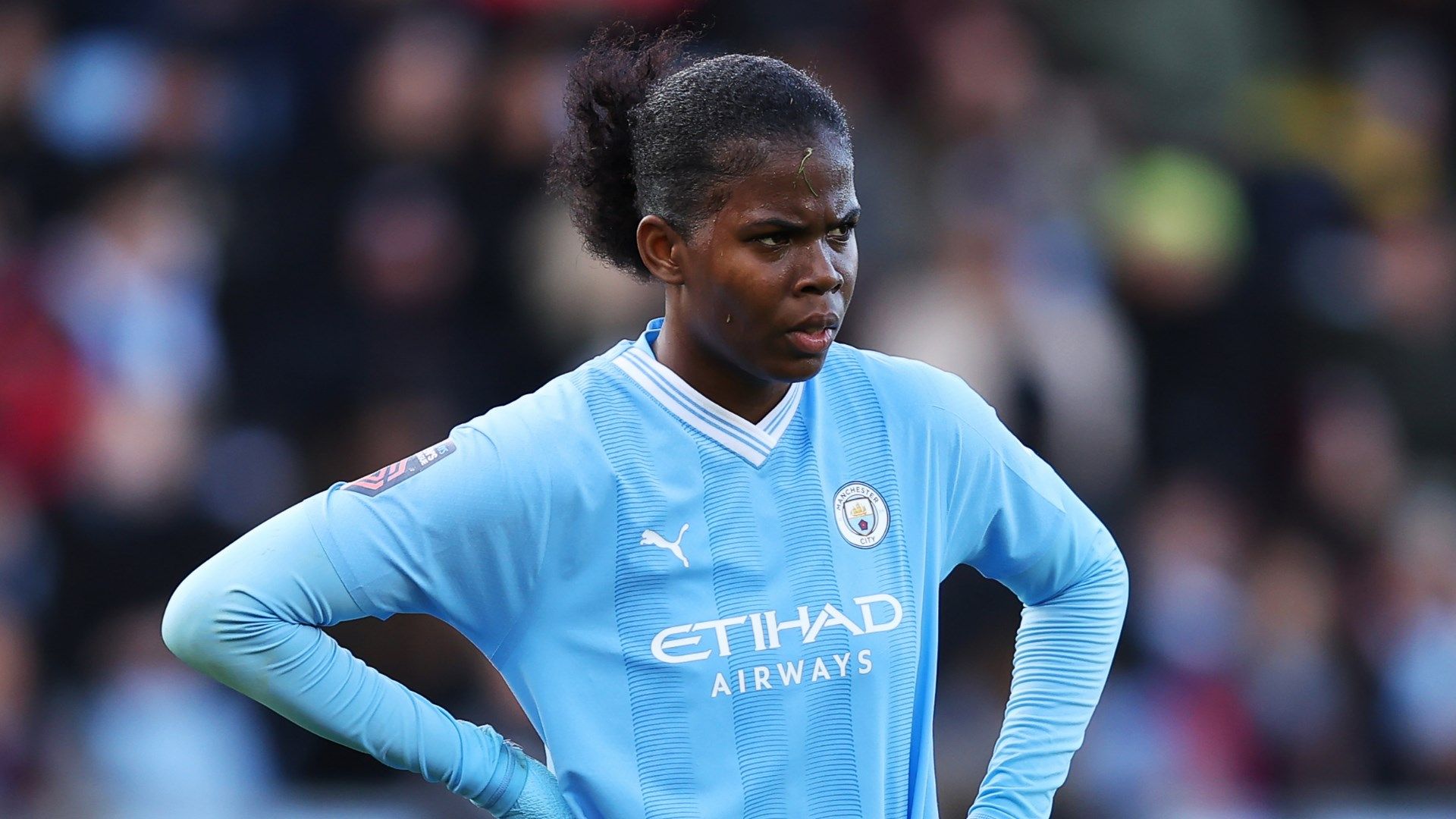 Khadija Shaw Man City Women 2023-24