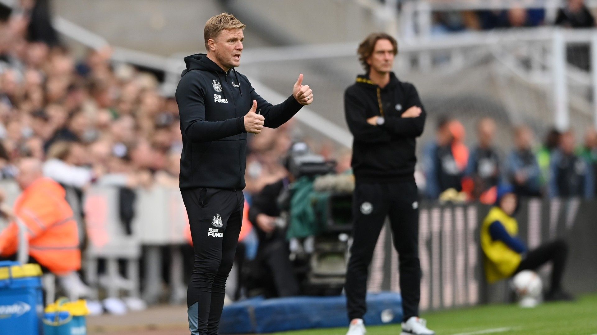 Eddie Howe, Newcastle