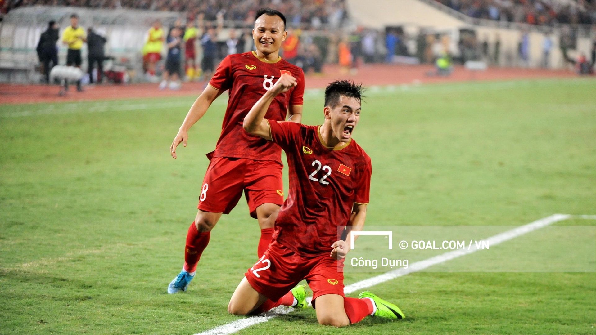 Nguyen Tien Linh - Nguyen Trong Hoang Vietnam vs Malaysia | 2022 FIFA World Cup qualification (AFC)