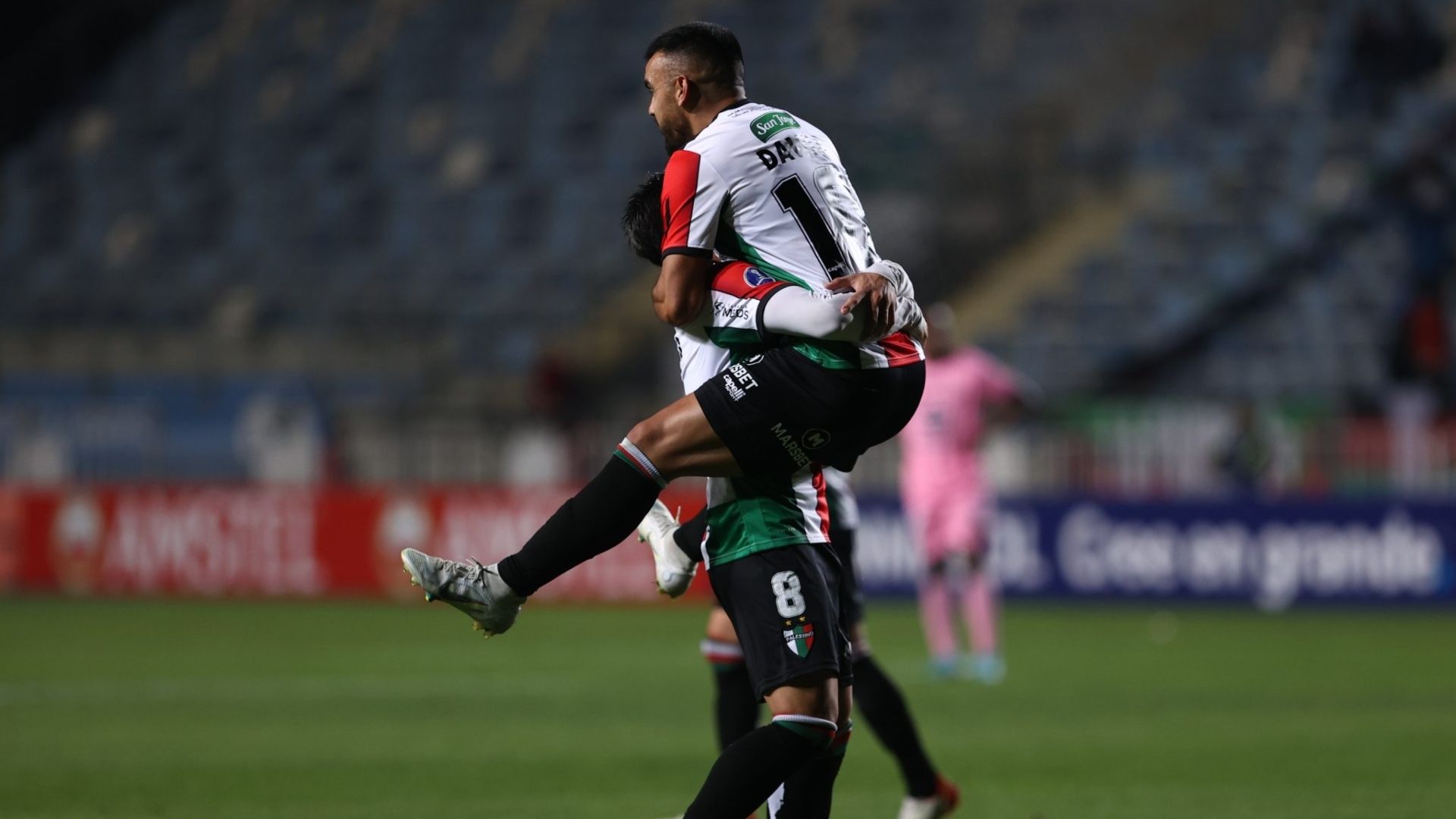 Palestino Estudiantes de Mérida 2023 Copa Sudamericana