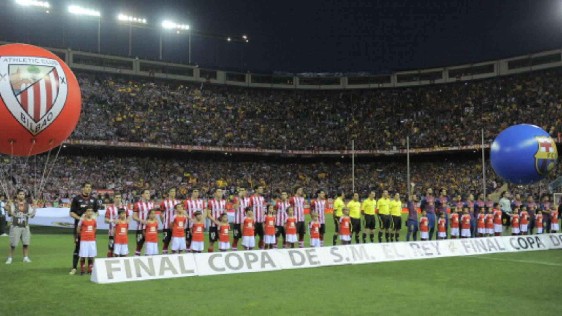 Barcelona Athletic Final Copa del Rey 2012