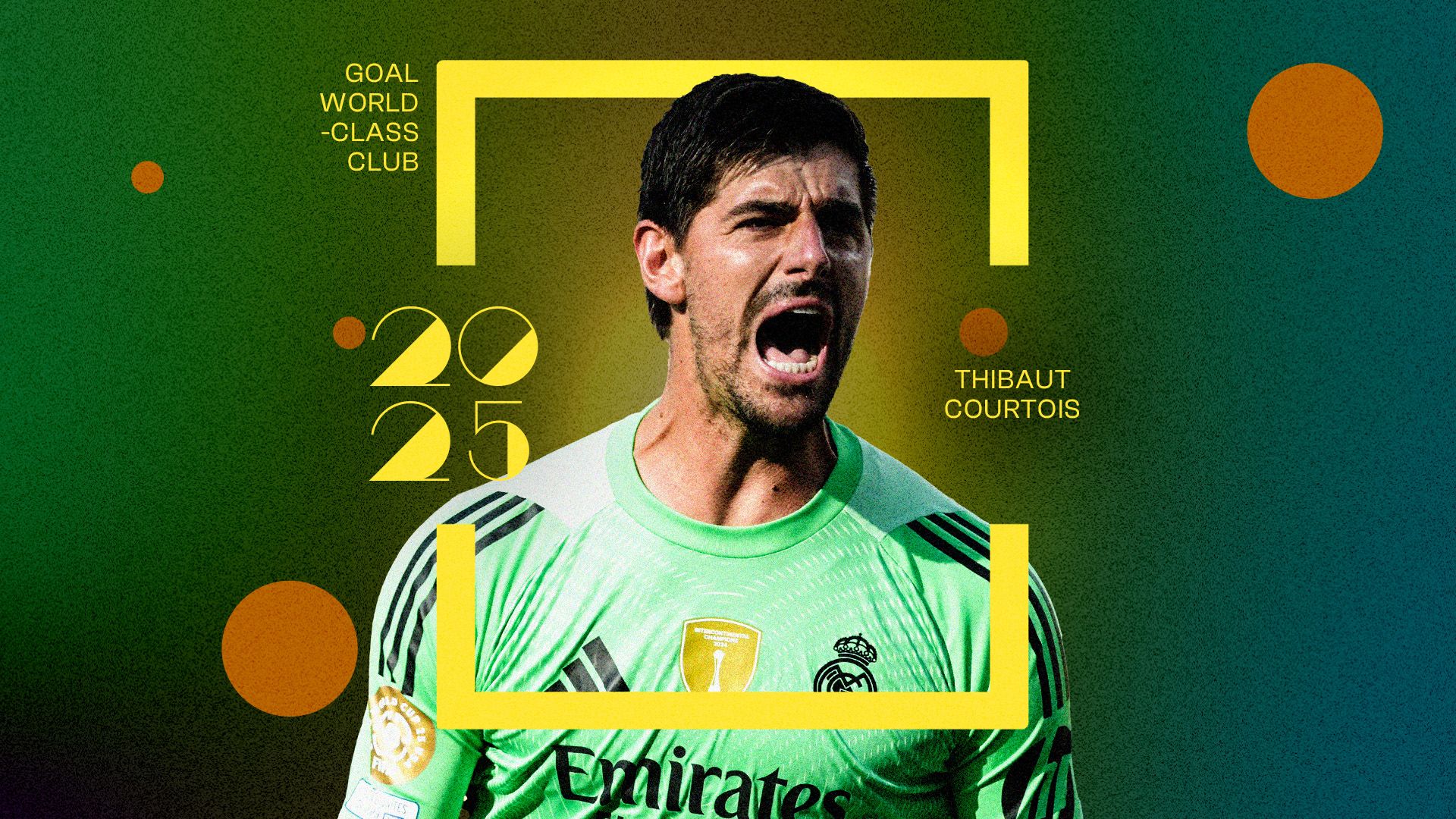 Thibaut Courtois World Class-Club 2025 GFX
