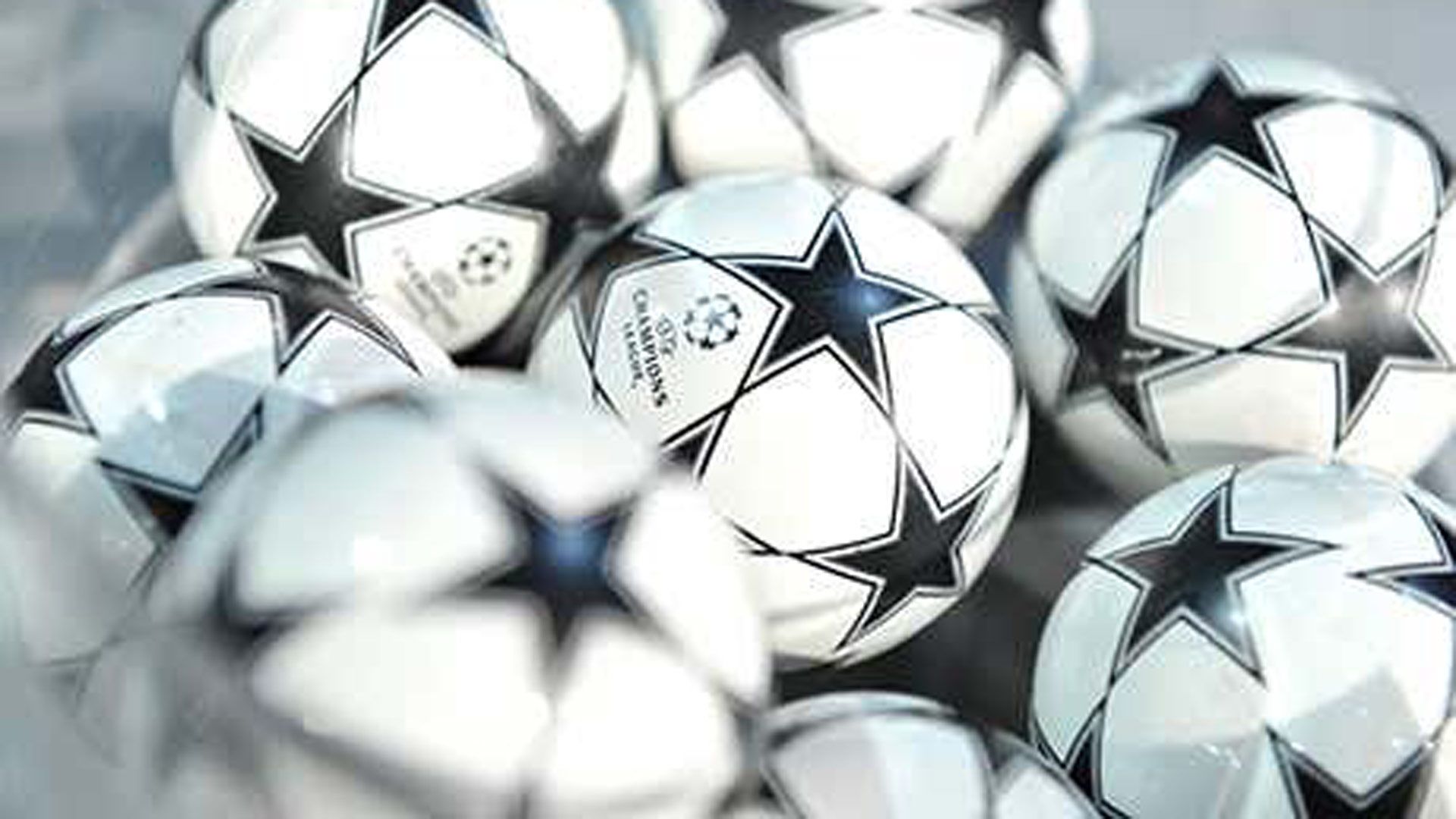 Champions League Auslosung Bälle allgemein draw general view