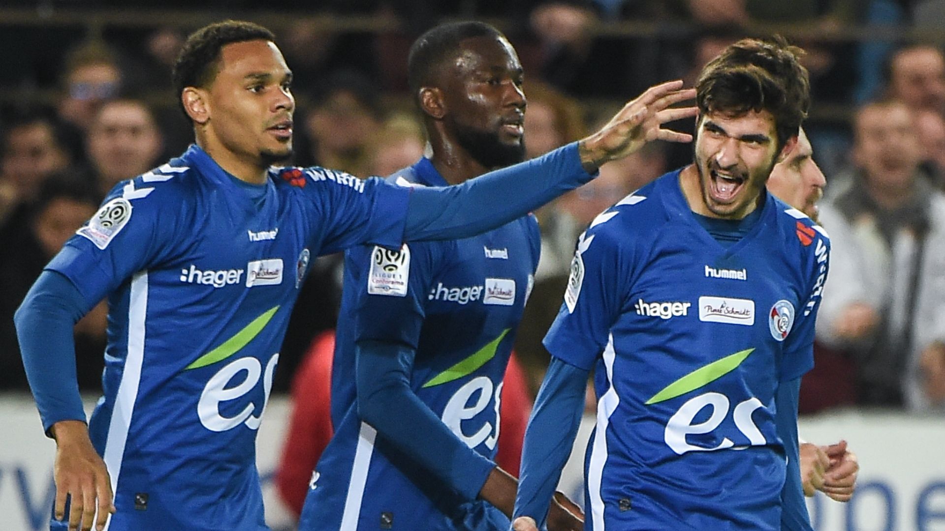 Martin Terrier Strasbourg Angers 28102017