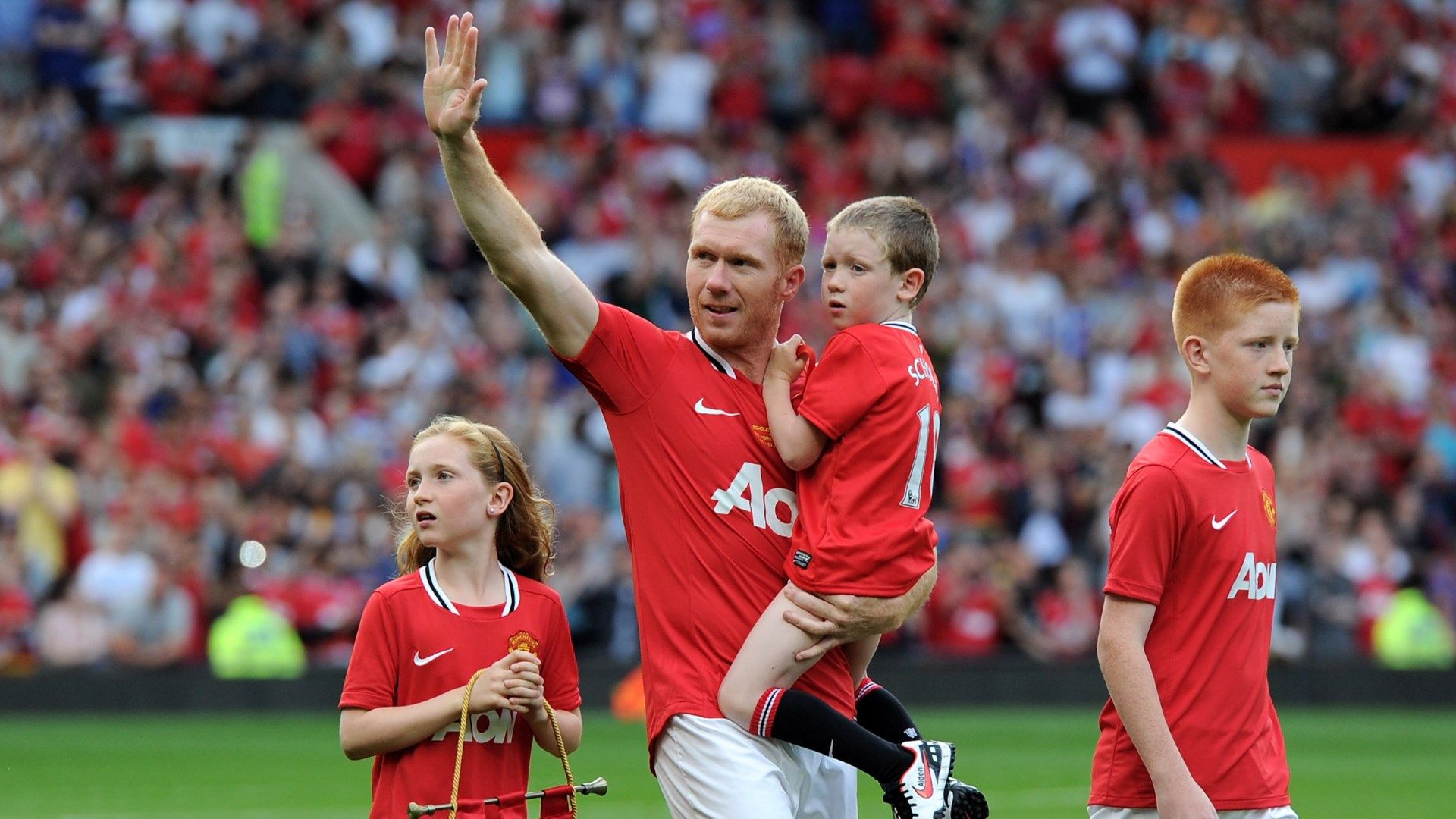 Paul Scholes family