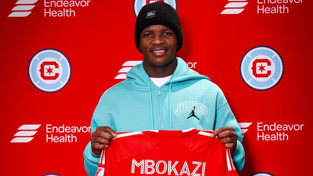 Mbekezeli Mbokazi, Chicago Fire, December 2025