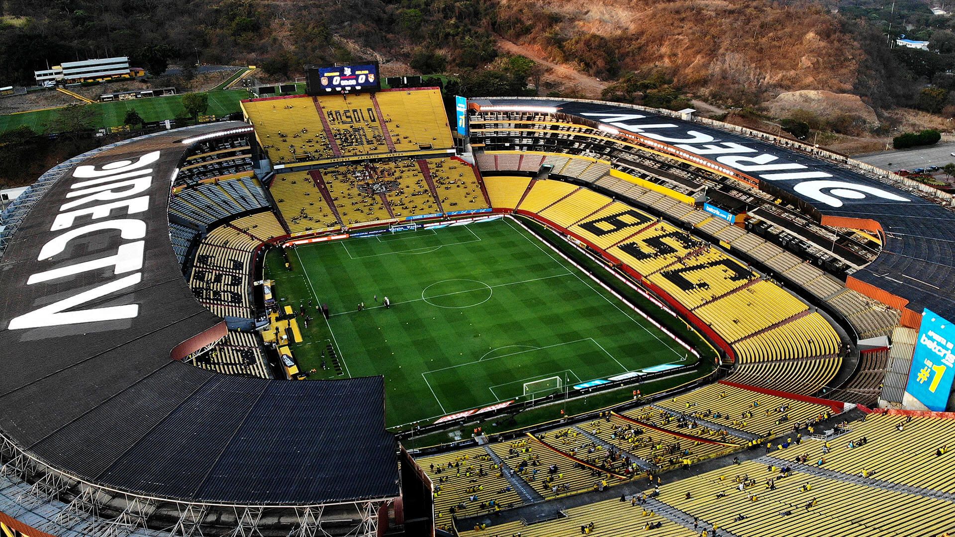 Monumental de Guayaquil (Isidro Romero Carbo), Ecuador