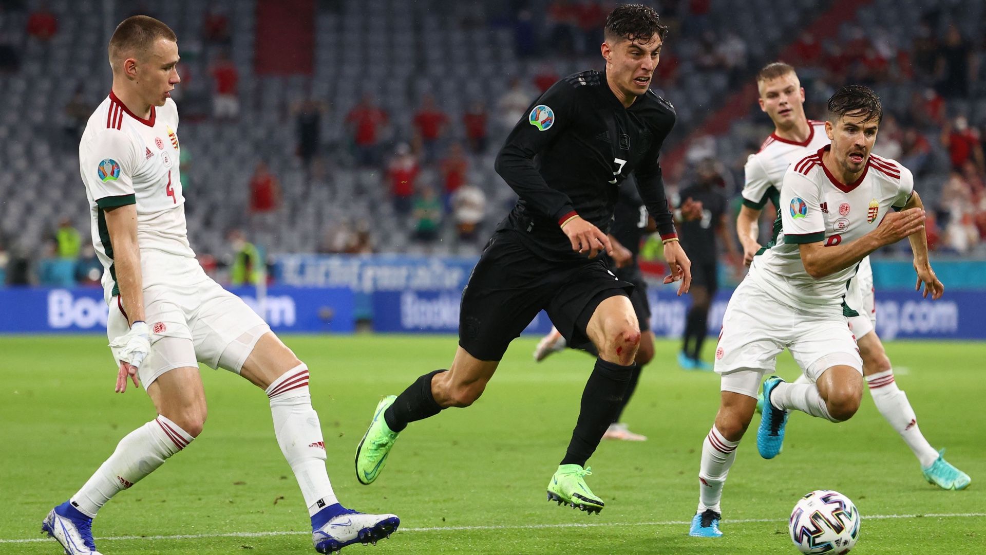 Kai Havertz Adam Nagy Germany Hungary European Championship 2021