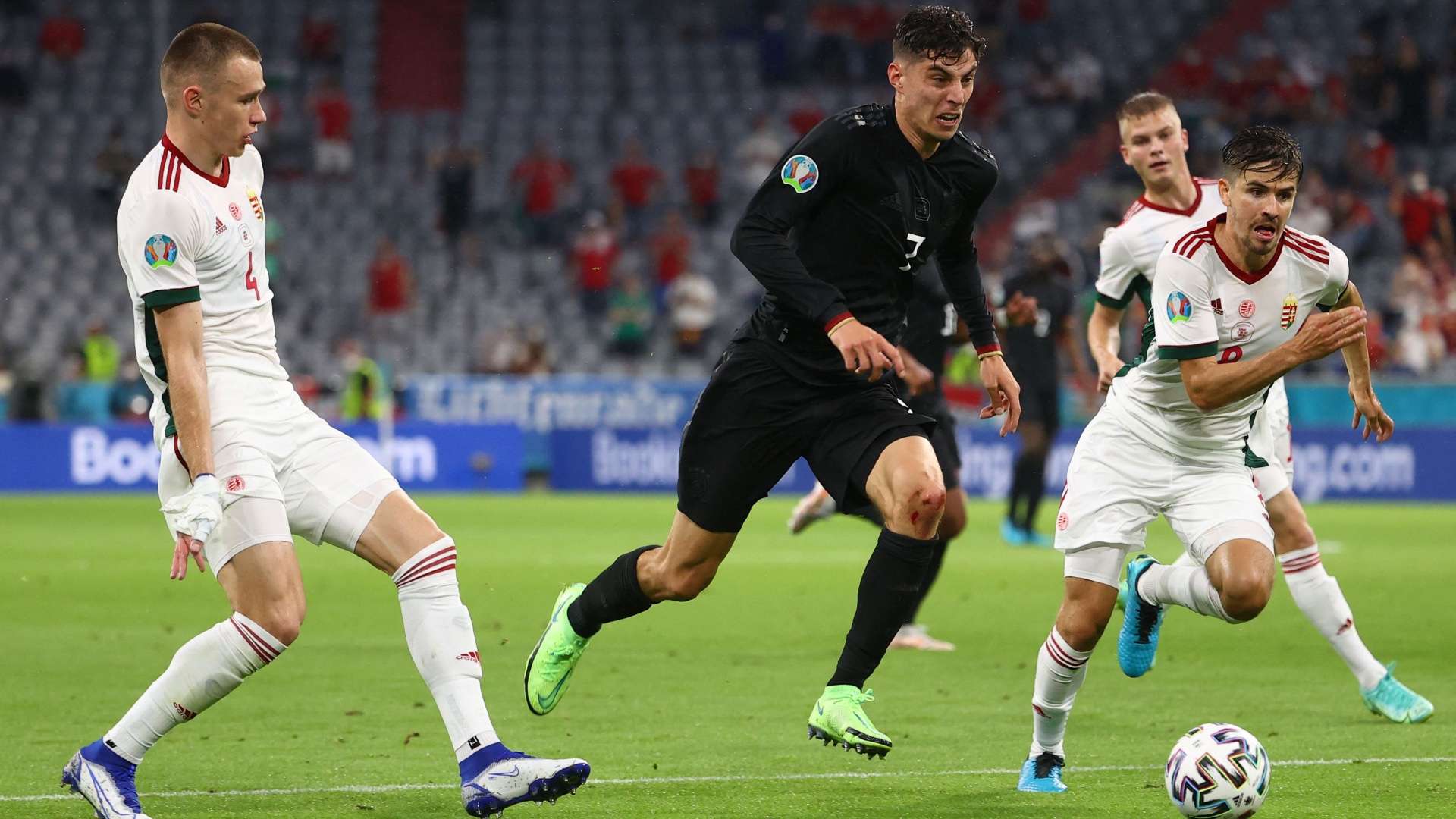 Kai Havertz Adam Nagy Germany Hungary European Championship 2021