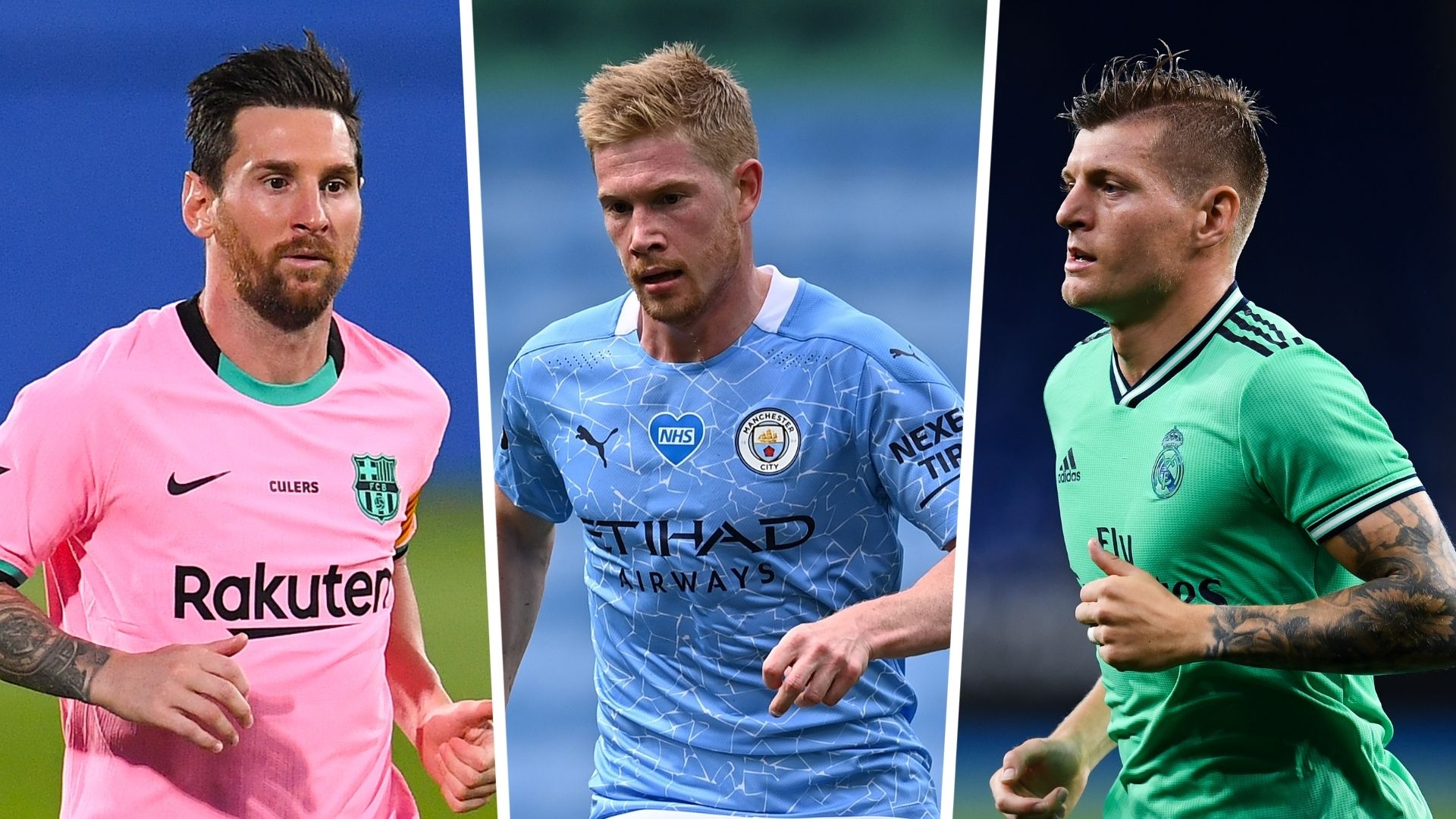 Messi/De Bruyne/Kroos