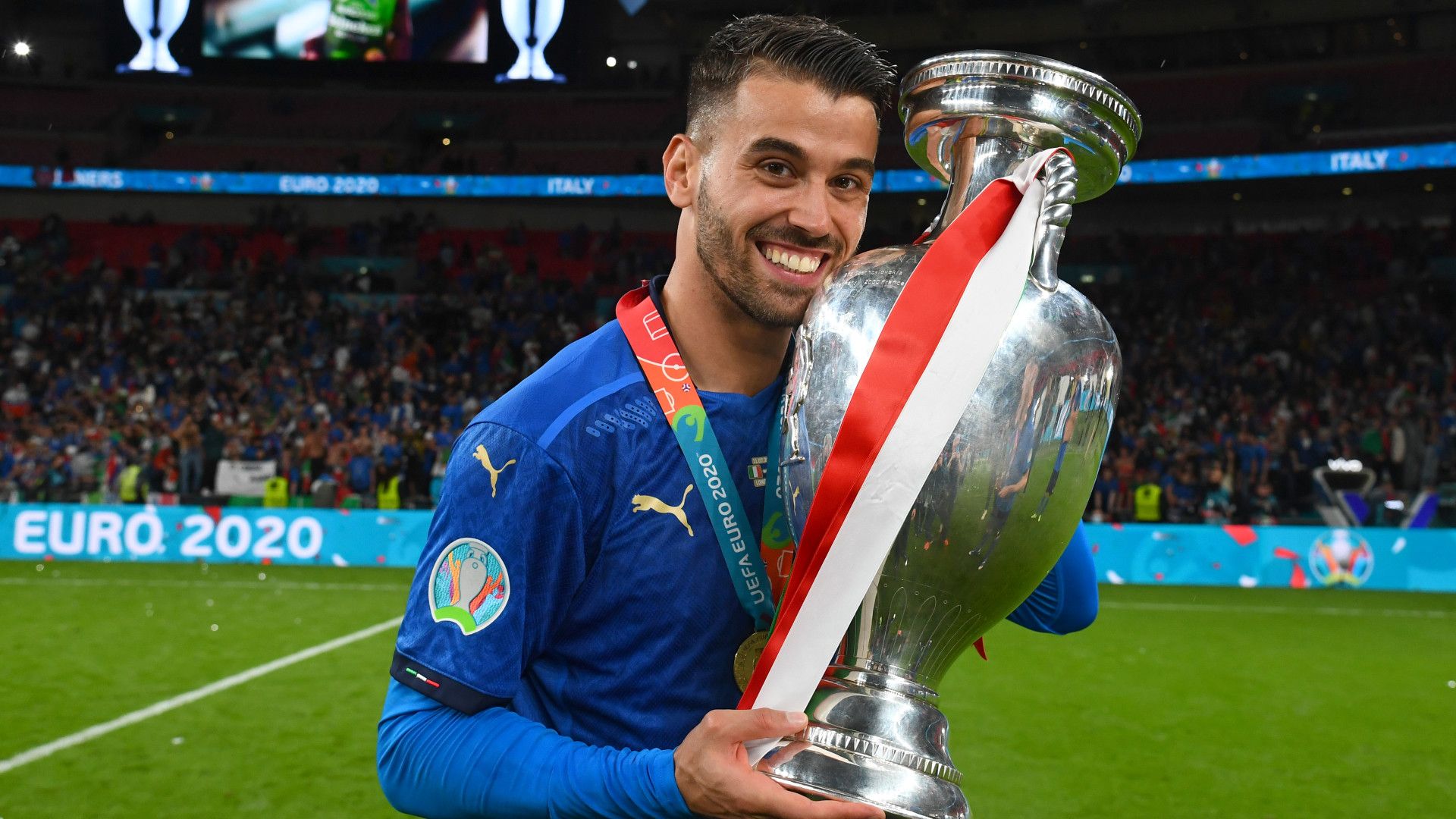 Leonardo Spinazzola Italy Euro 2020