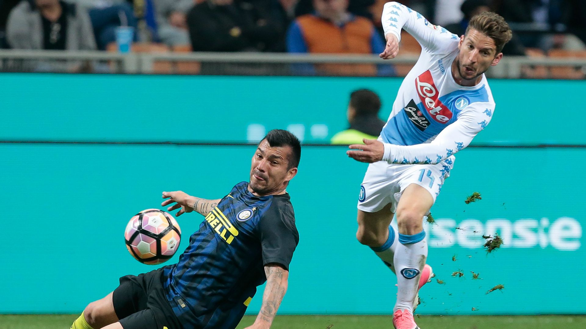 Medel Mertens Inter Napoli Serie A