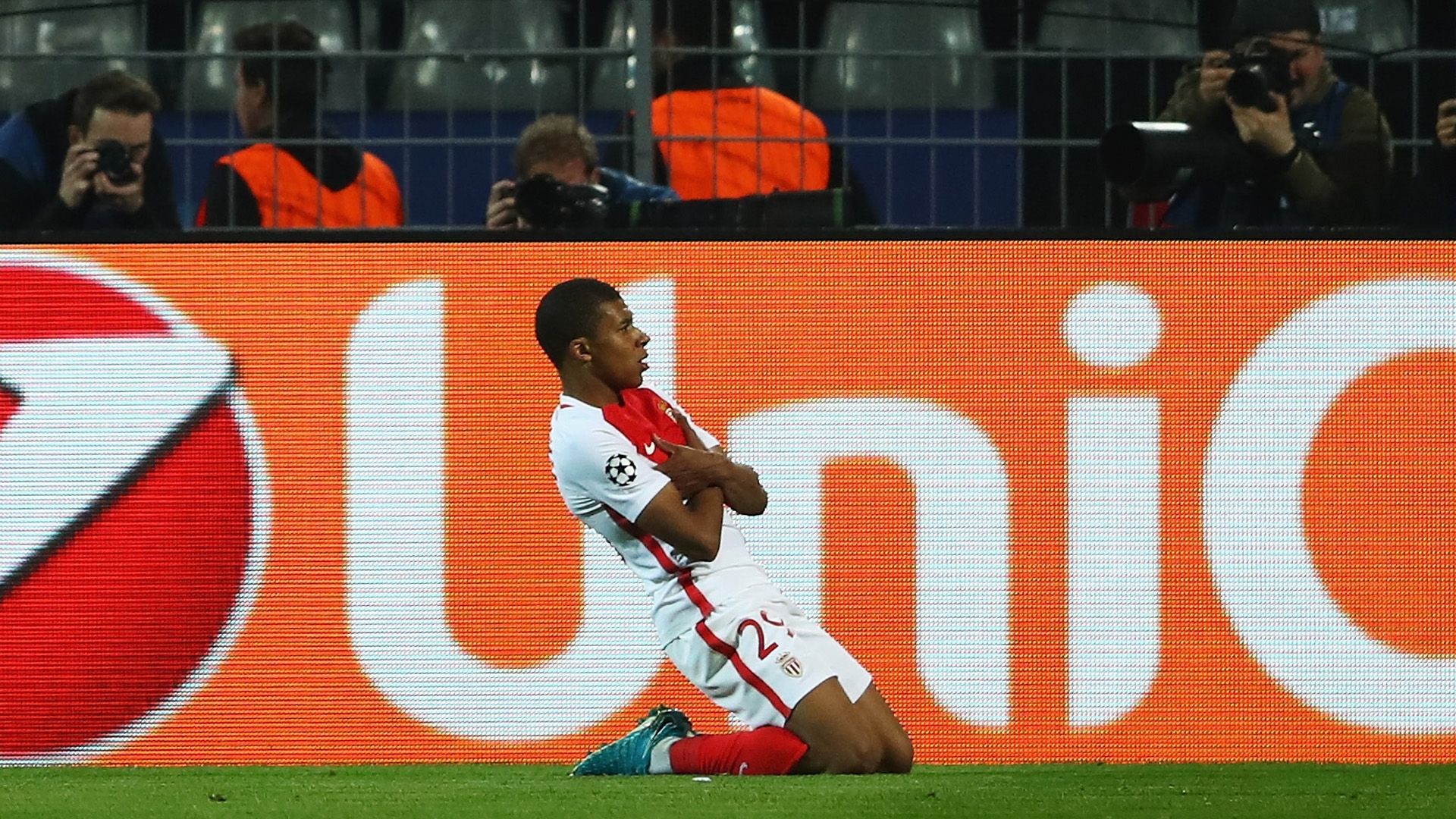 kylian mbappe as monaco champions league 041217