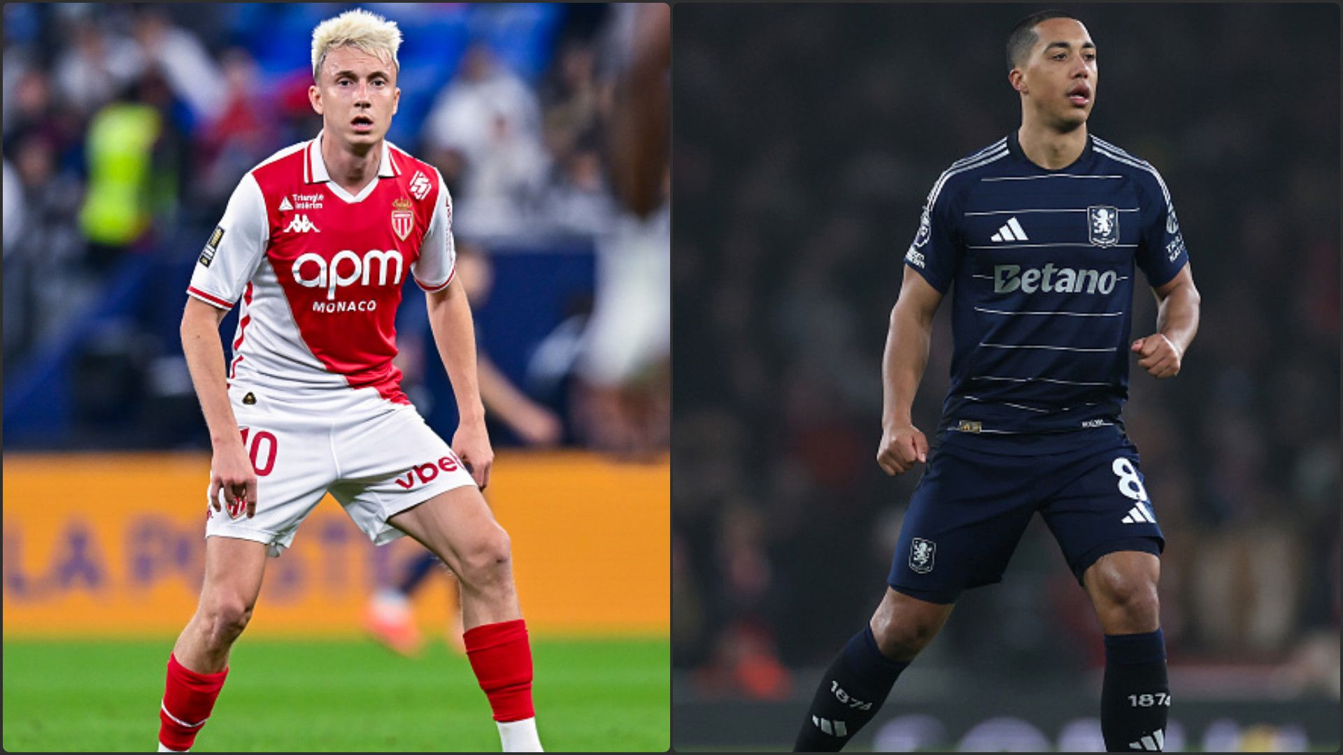 Monaco Aston Villa GFX