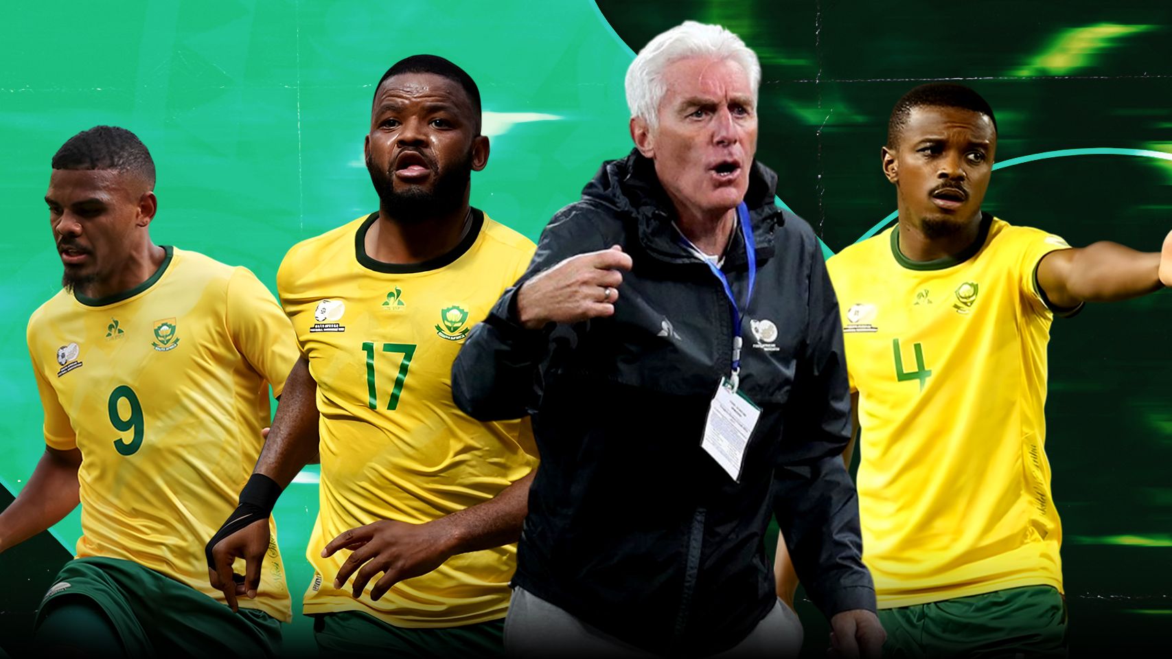 Bafana Bafana, GFX