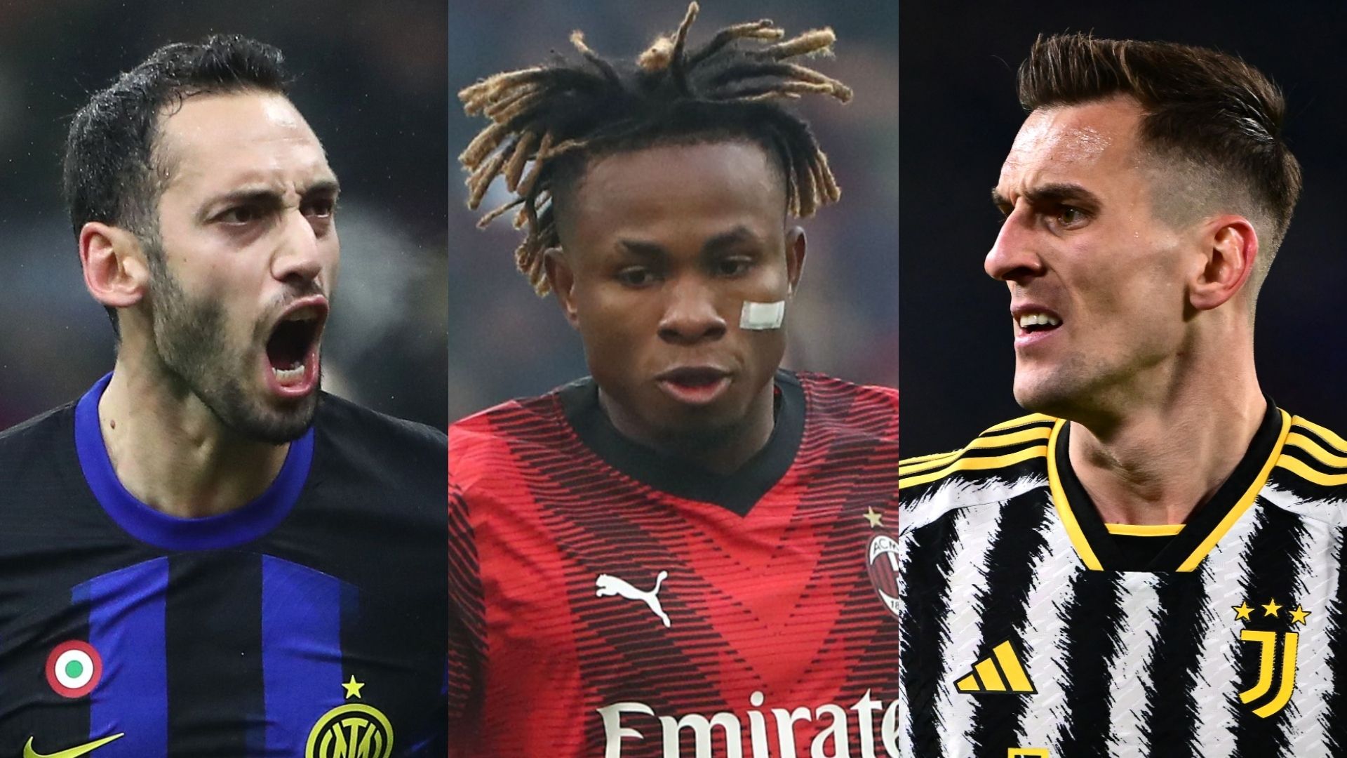 Calhanoglu Chukwueze Milik