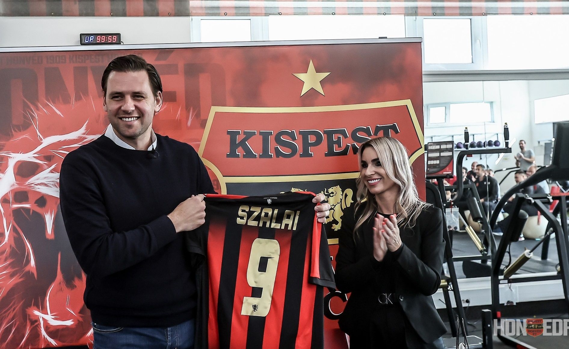 Szalai Ádám Budapest Honvéd