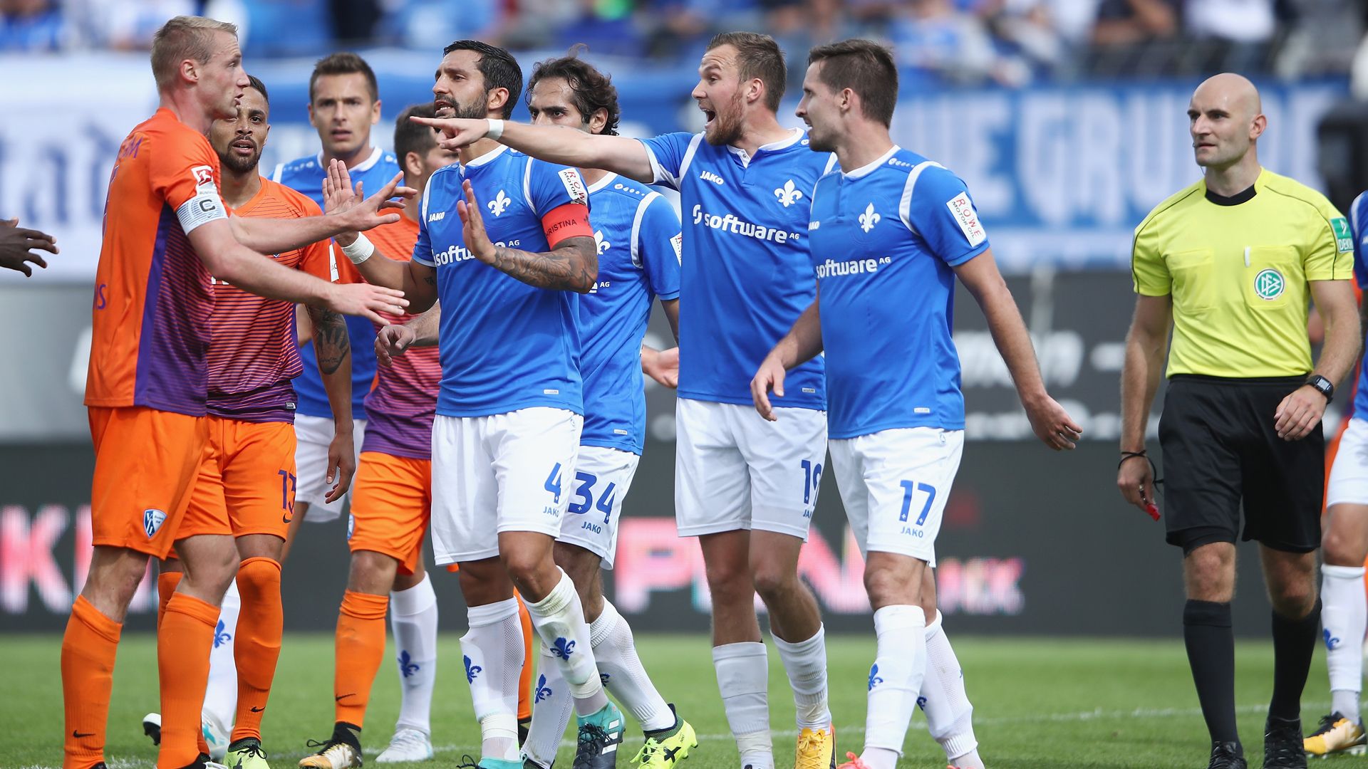 Darmstadt 98 - VfL Bochum, 2. Bundesliga, 09102017