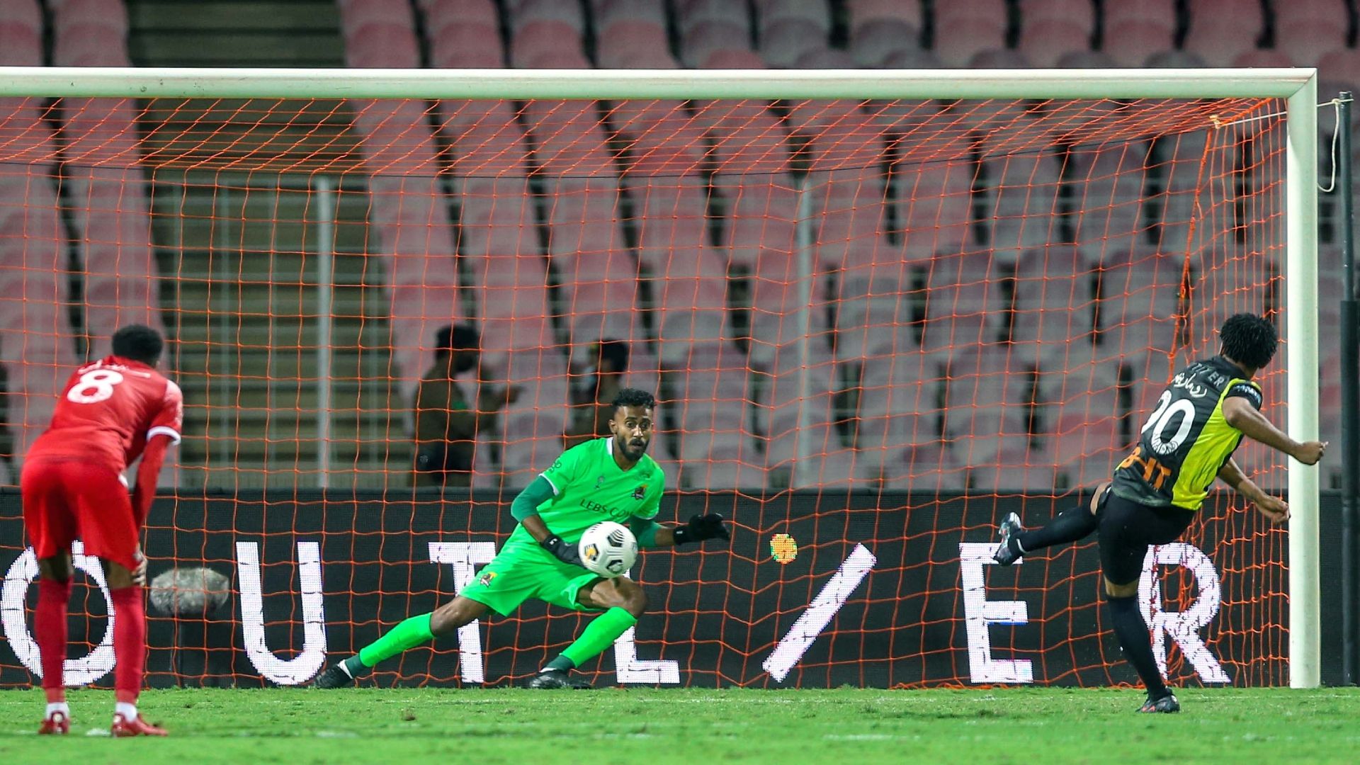 Romarinho Abdullah Al Owisher Al Ittihad Al Wehda SPL 05 March 2021