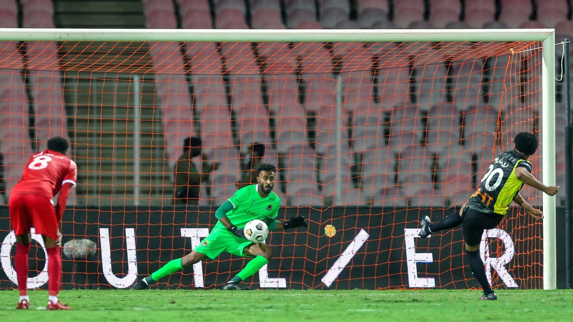 Romarinho Abdullah Al Owisher Al Ittihad Al Wehda SPL 05 March 2021