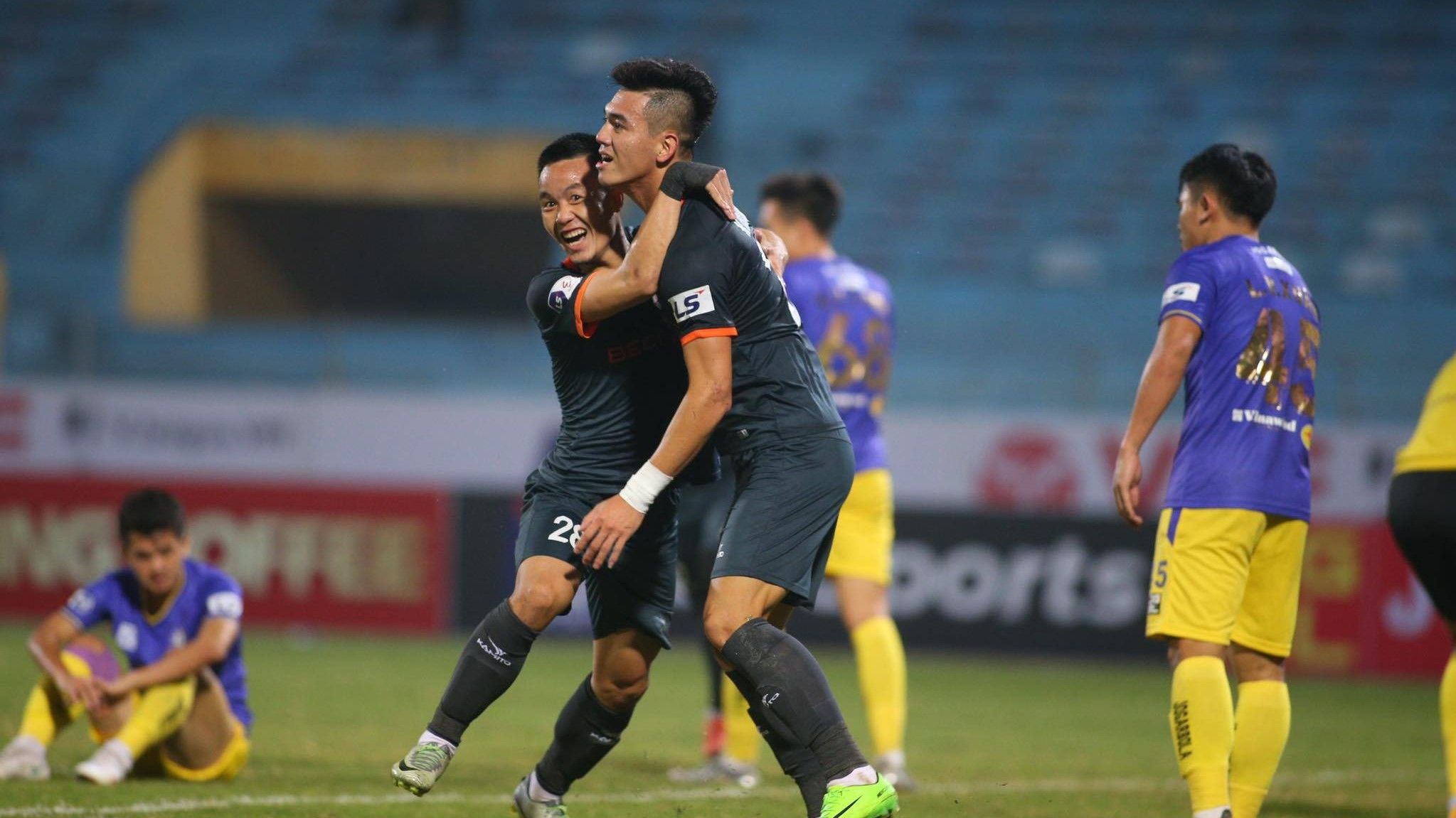 Ha Noi vs Binh Duong | V.League 2021