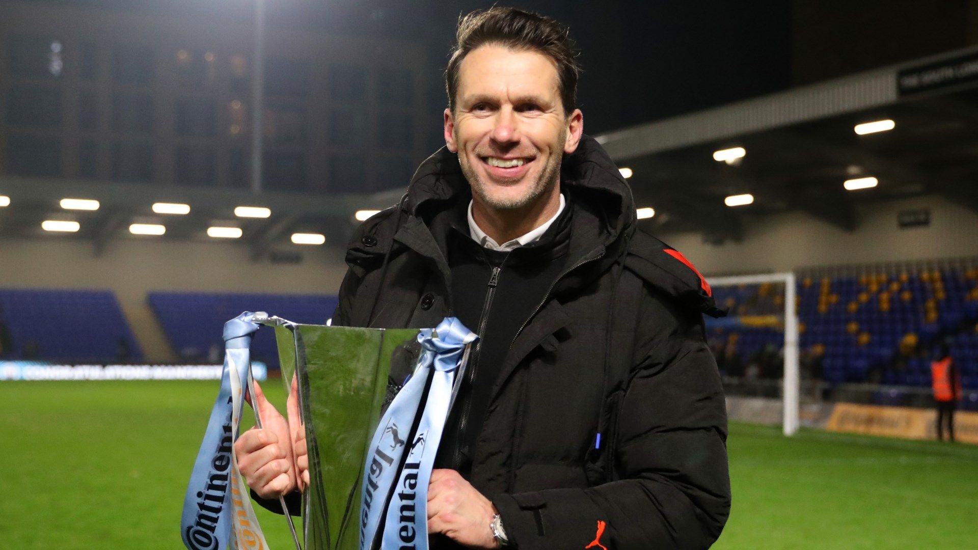 Gareth Taylor League Cup 2022