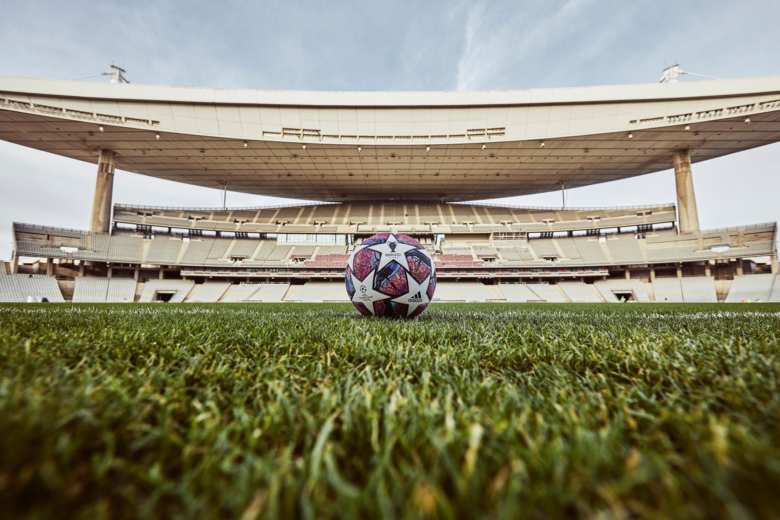 Adidas UEFA Champions League 2020 finale officiall ball