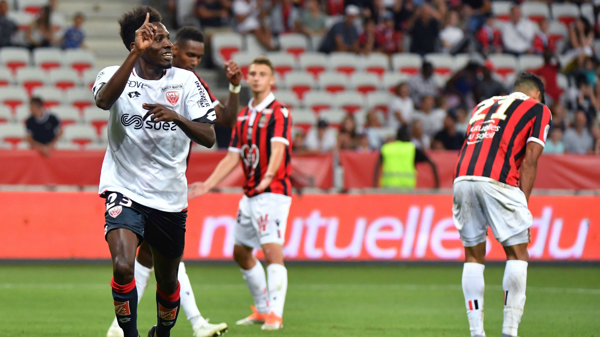 Jules Keita Nice Dijon 25082018