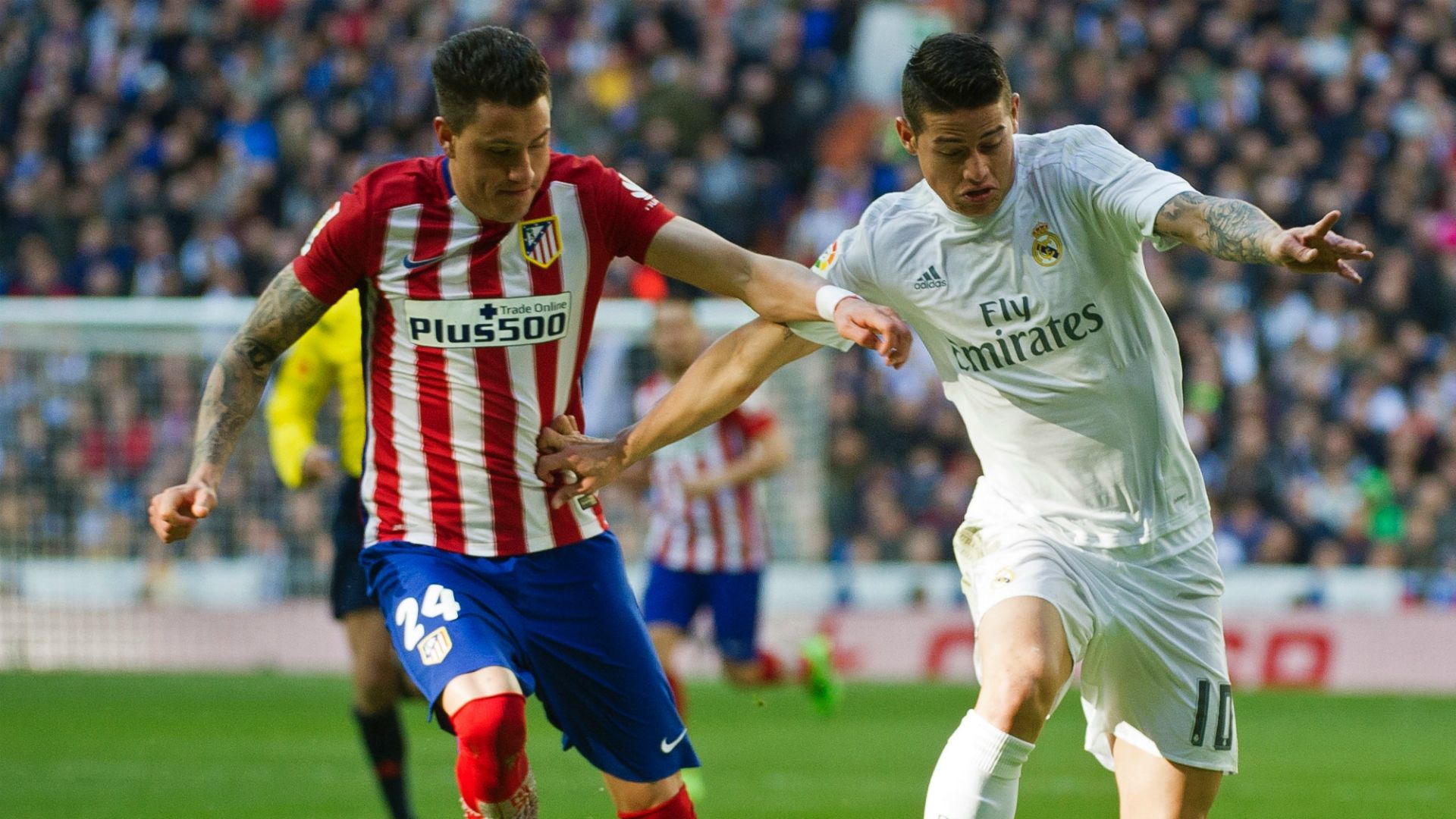 Real Madrid x Atlético Madrid | 27/02/2016