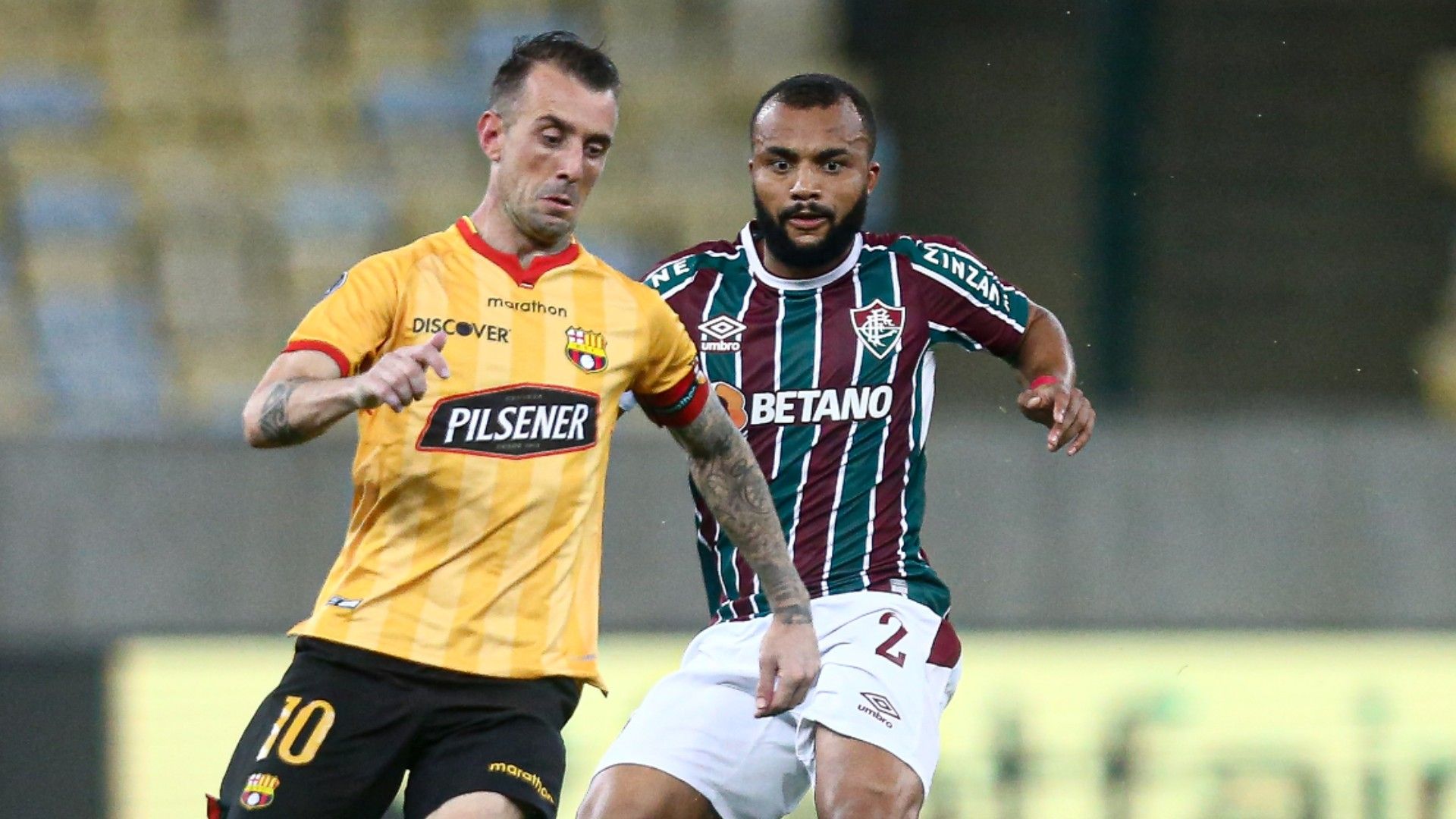Fluminense Barcelona Guayaquil Libertadores 12 08 2021
