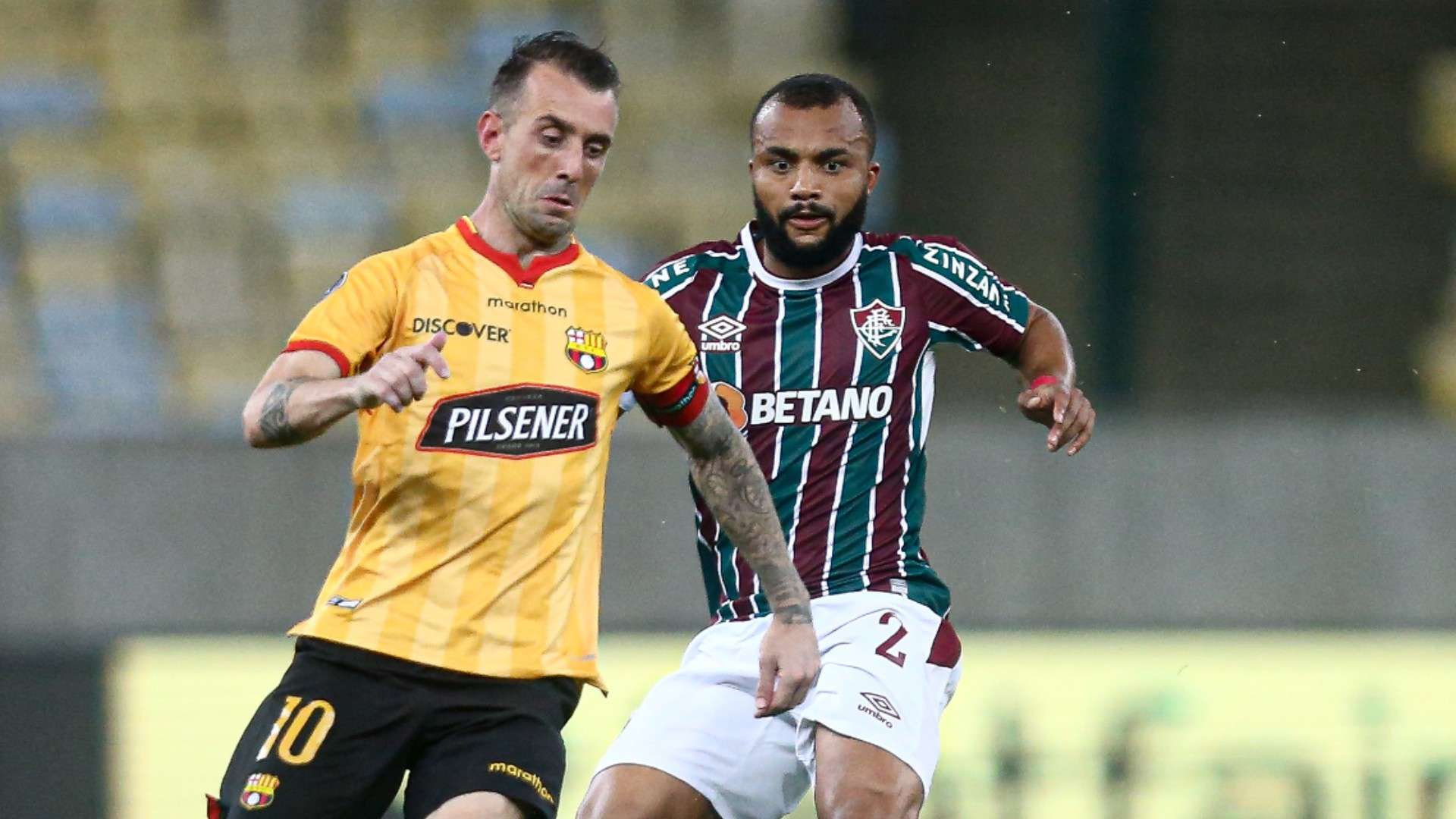 Fluminense Barcelona Guayaquil Libertadores 12 08 2021